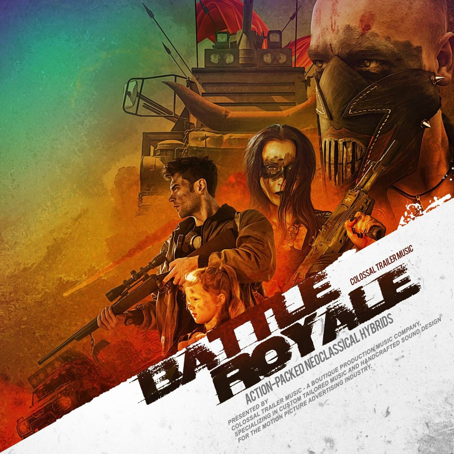 Album cover of Battle Royale