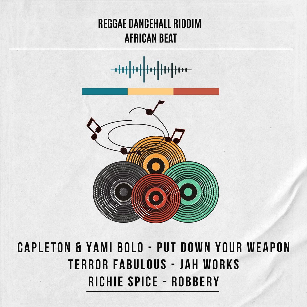 Album cover of Reggae Dancehall Riddim