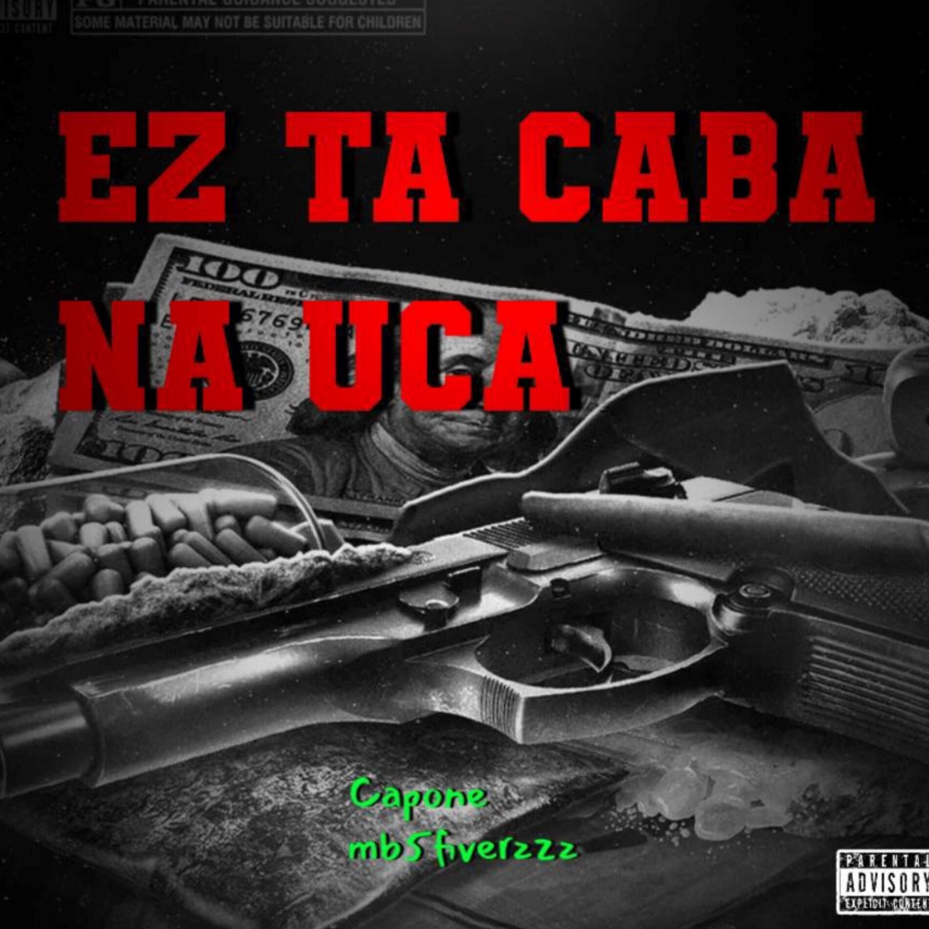 Album cover of EZ TA CABA NA UCA (feat. MB5 & CAPONE)