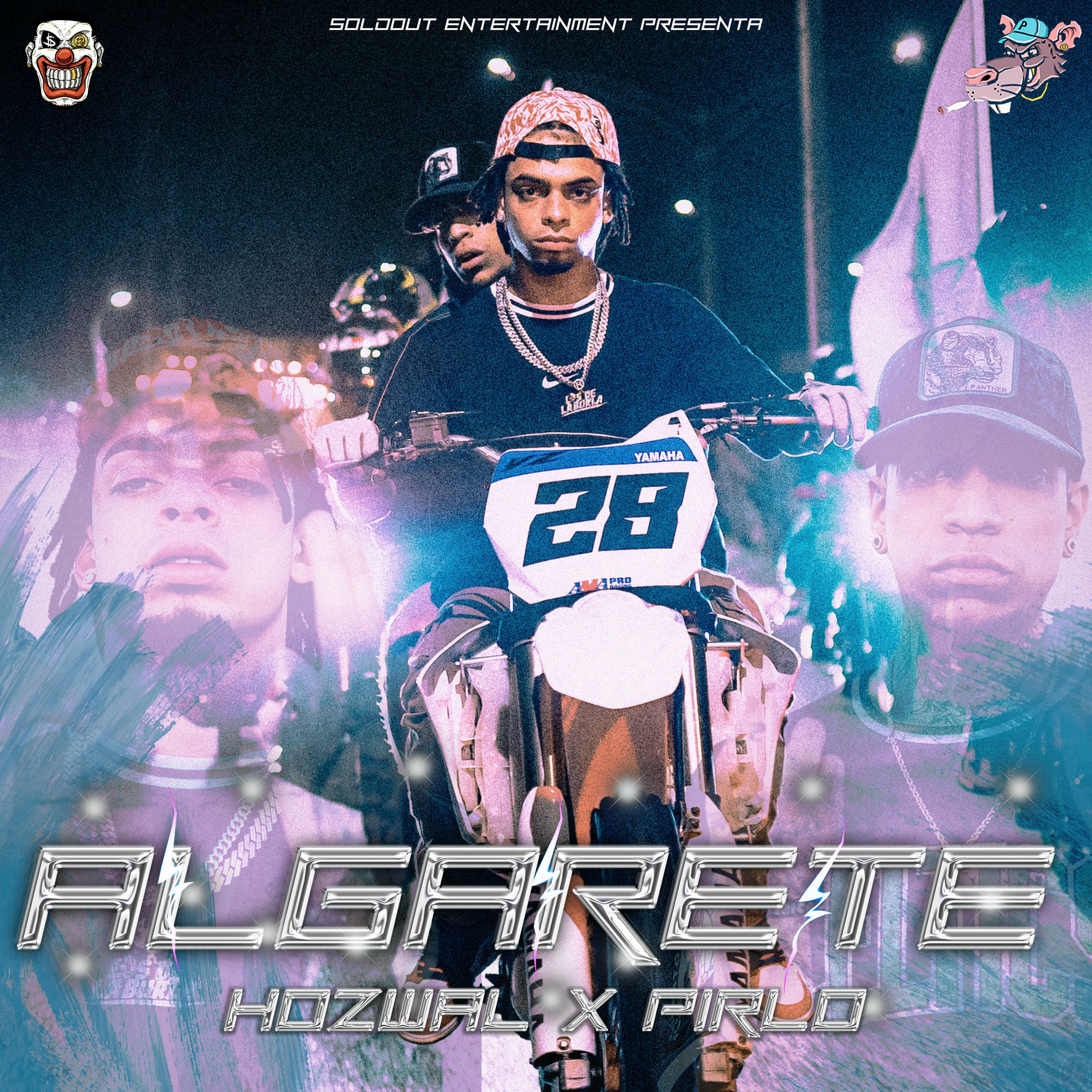 Album cover of Algarete