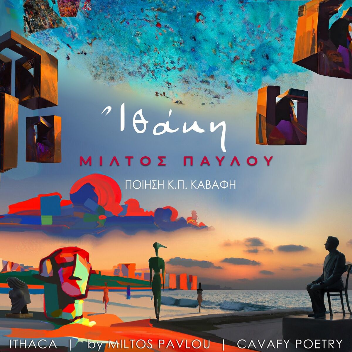 Album cover of Θάλασσα Του Πρωϊού