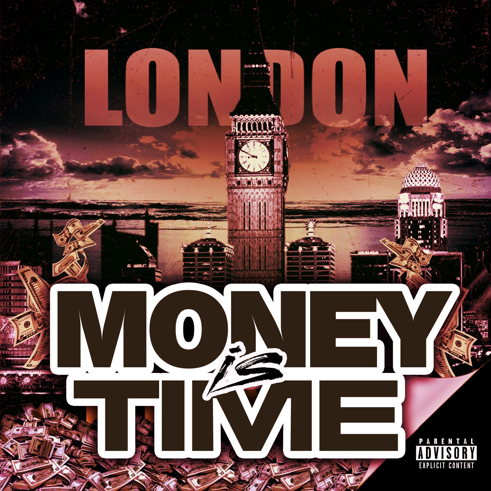 Album cover of Money IS Time