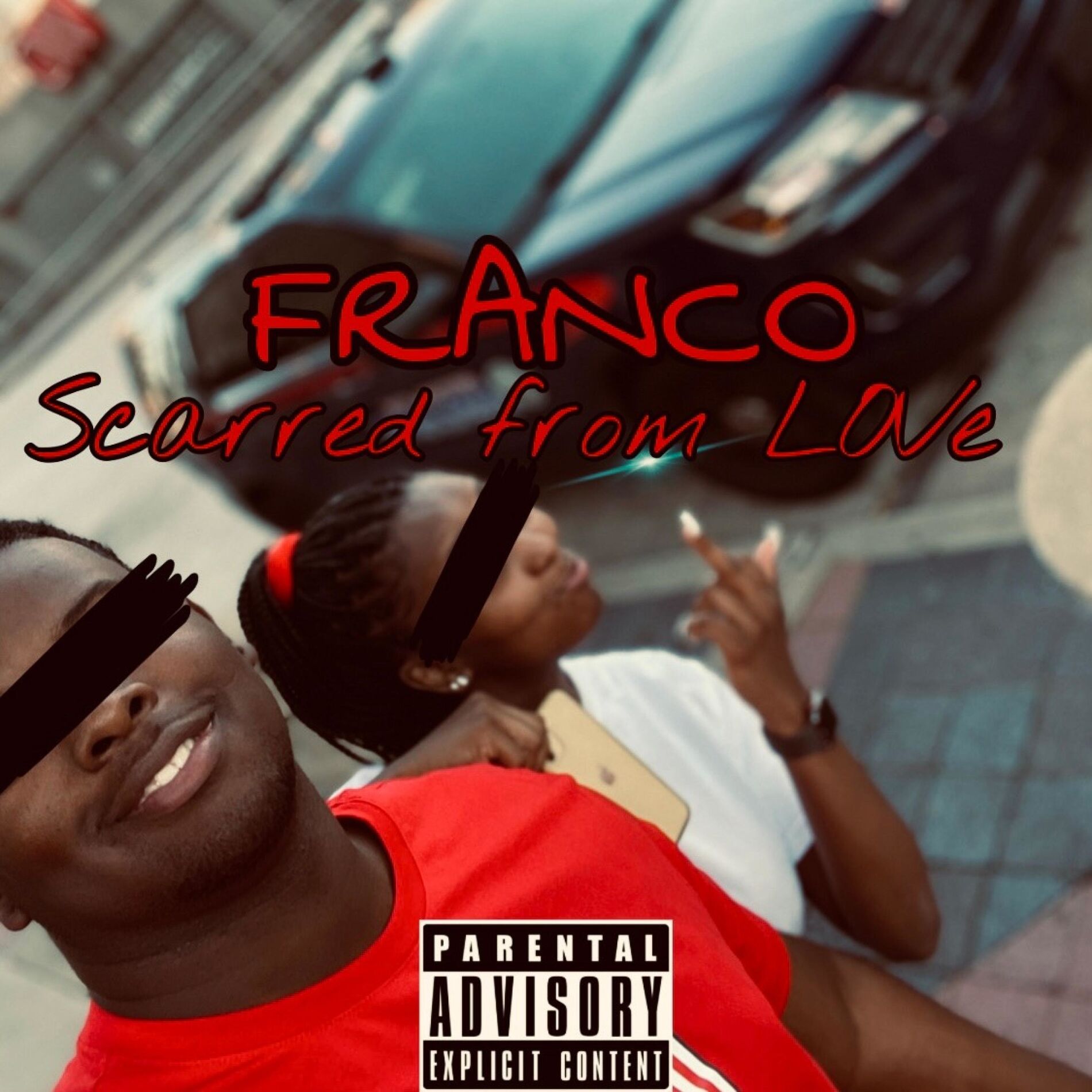 Album cover of Scarred from LOVe