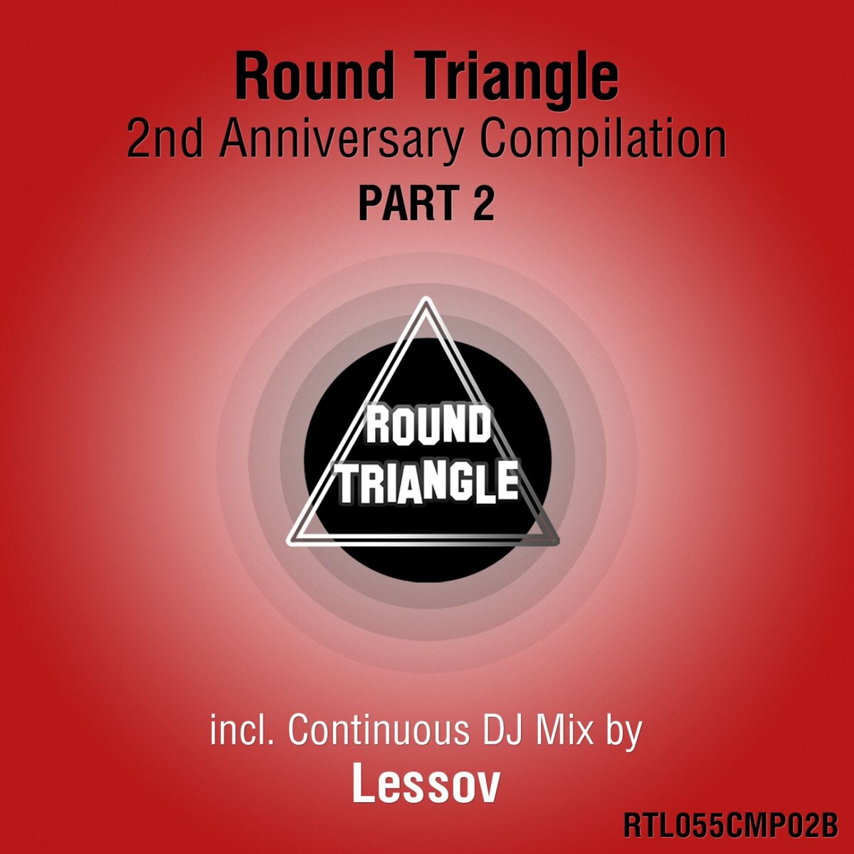 Album cover of Round Triangle 2nd Anniversary Compilation, Pt.2