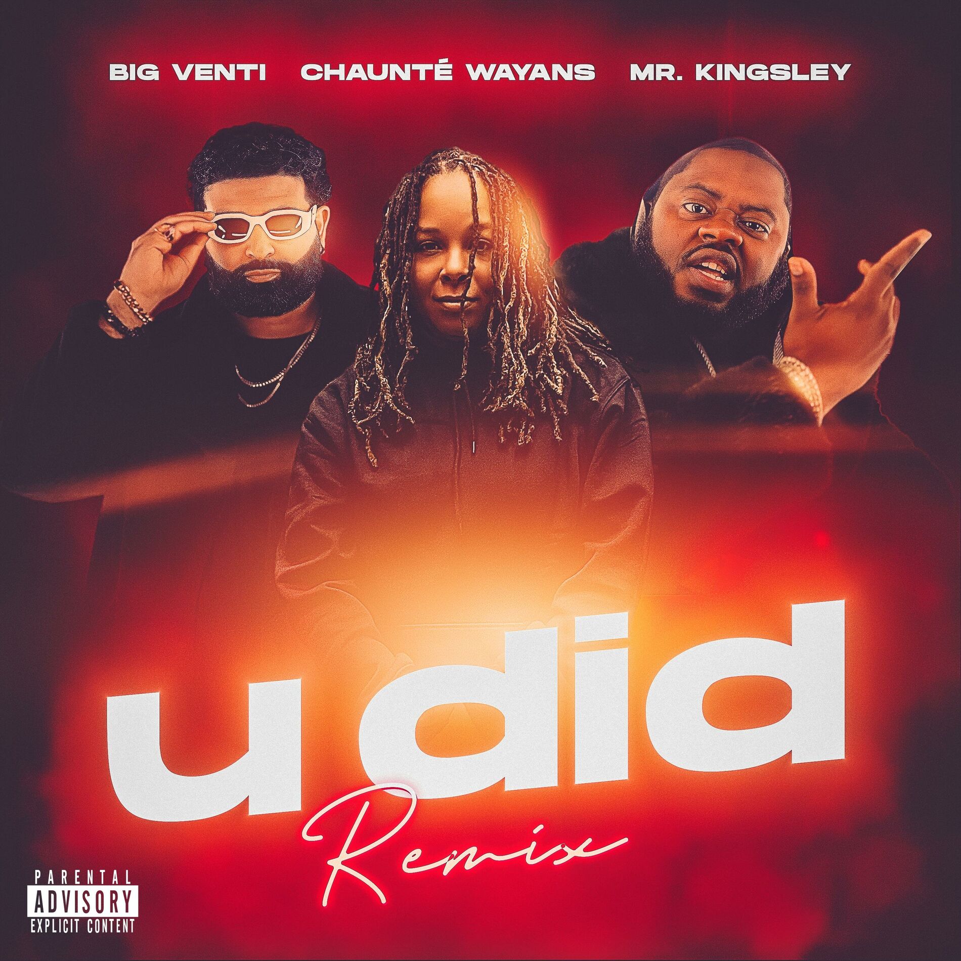 Album cover of U DID (Remix)