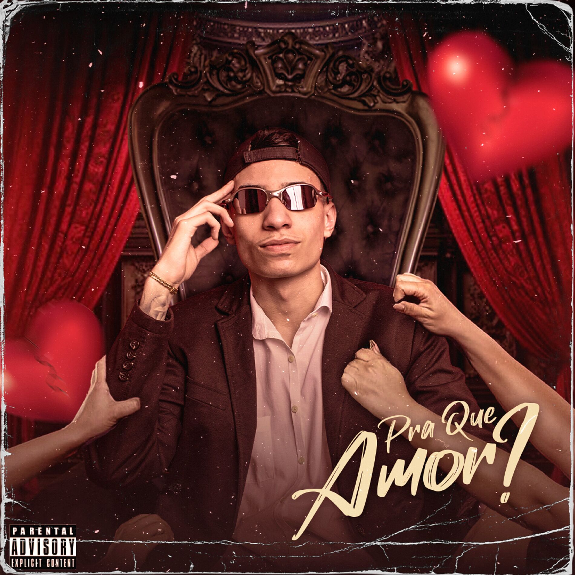 Album cover of Pra Que Amor ?
