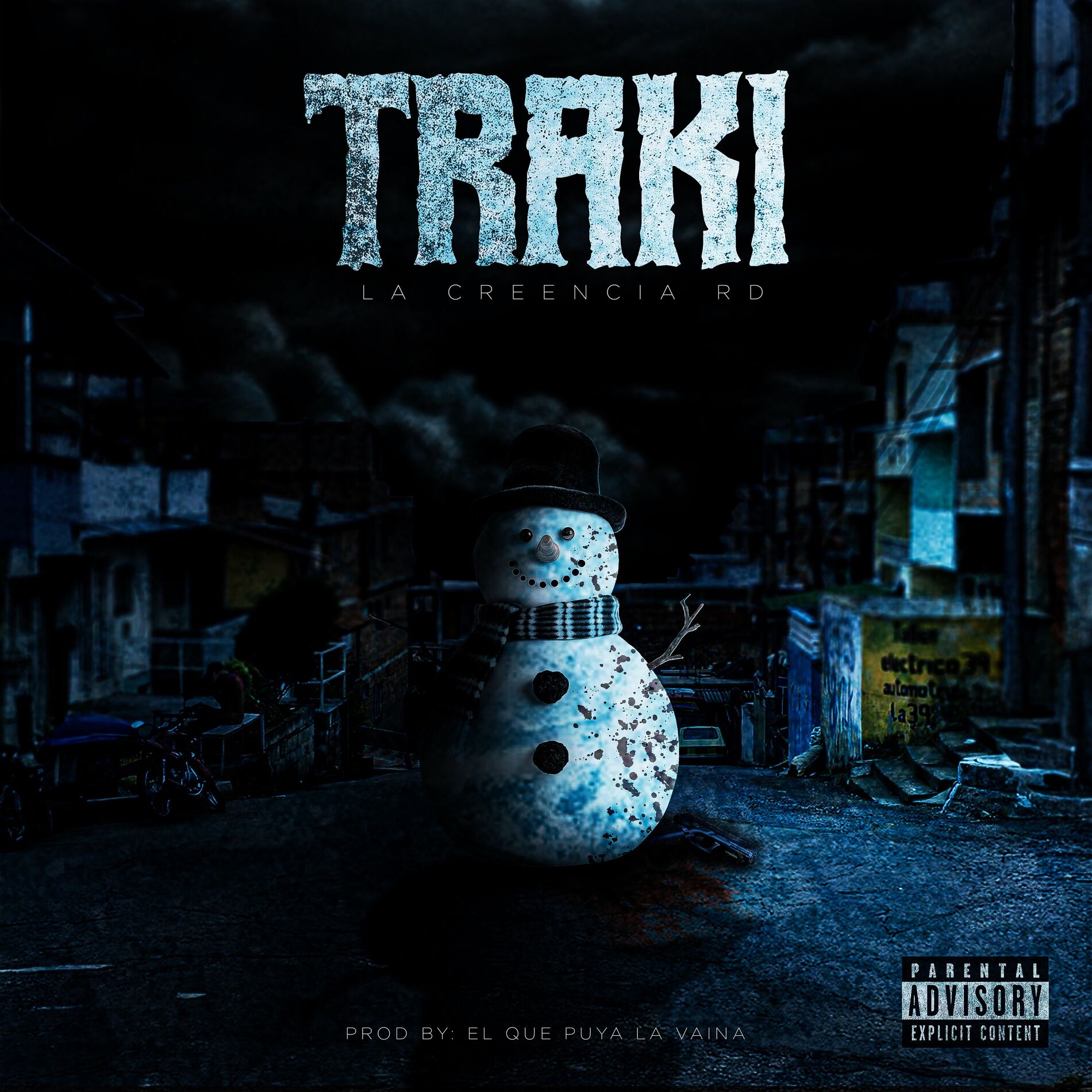 Album cover of Traki