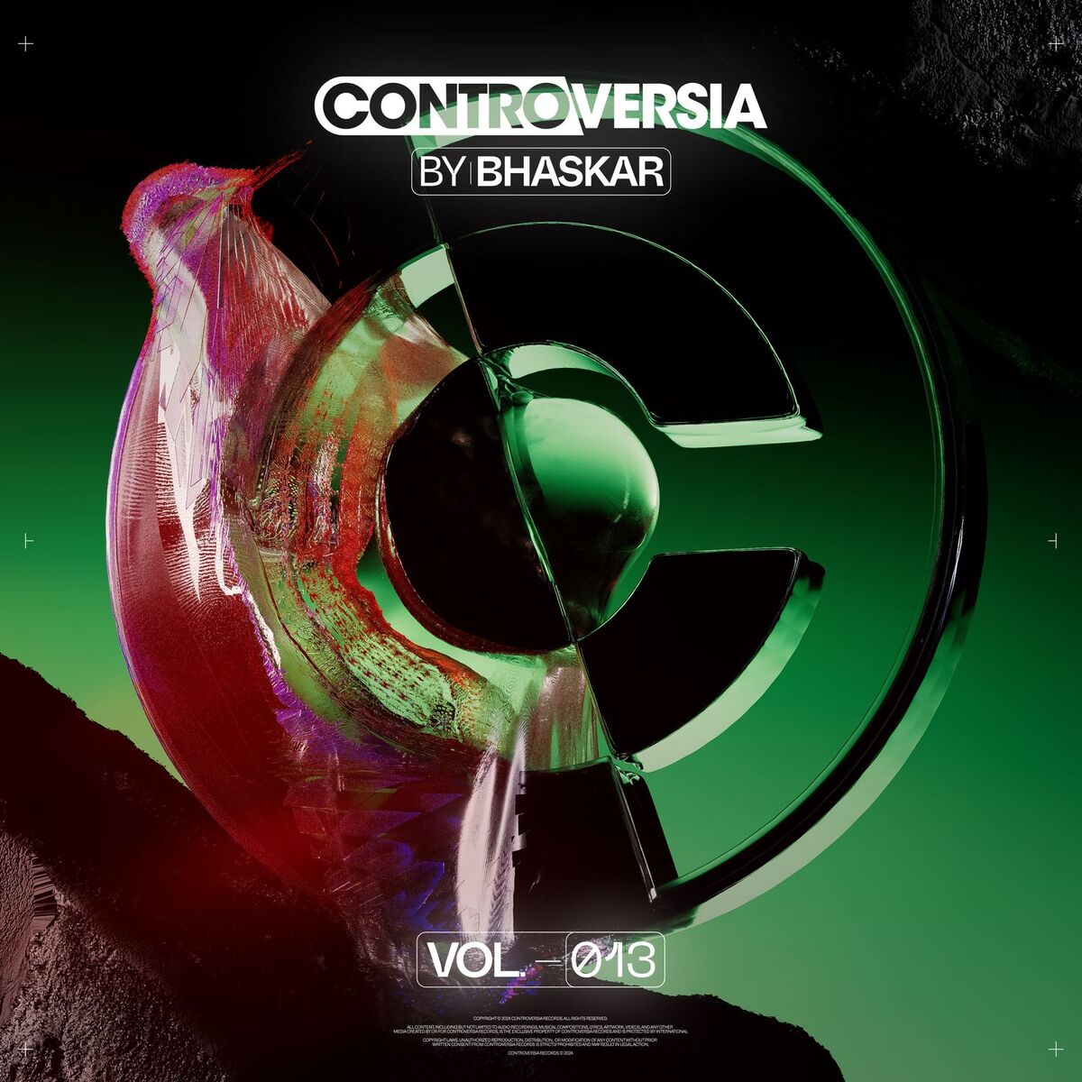Album cover of CONTROVERSIA by Bhaskar Vol. 013