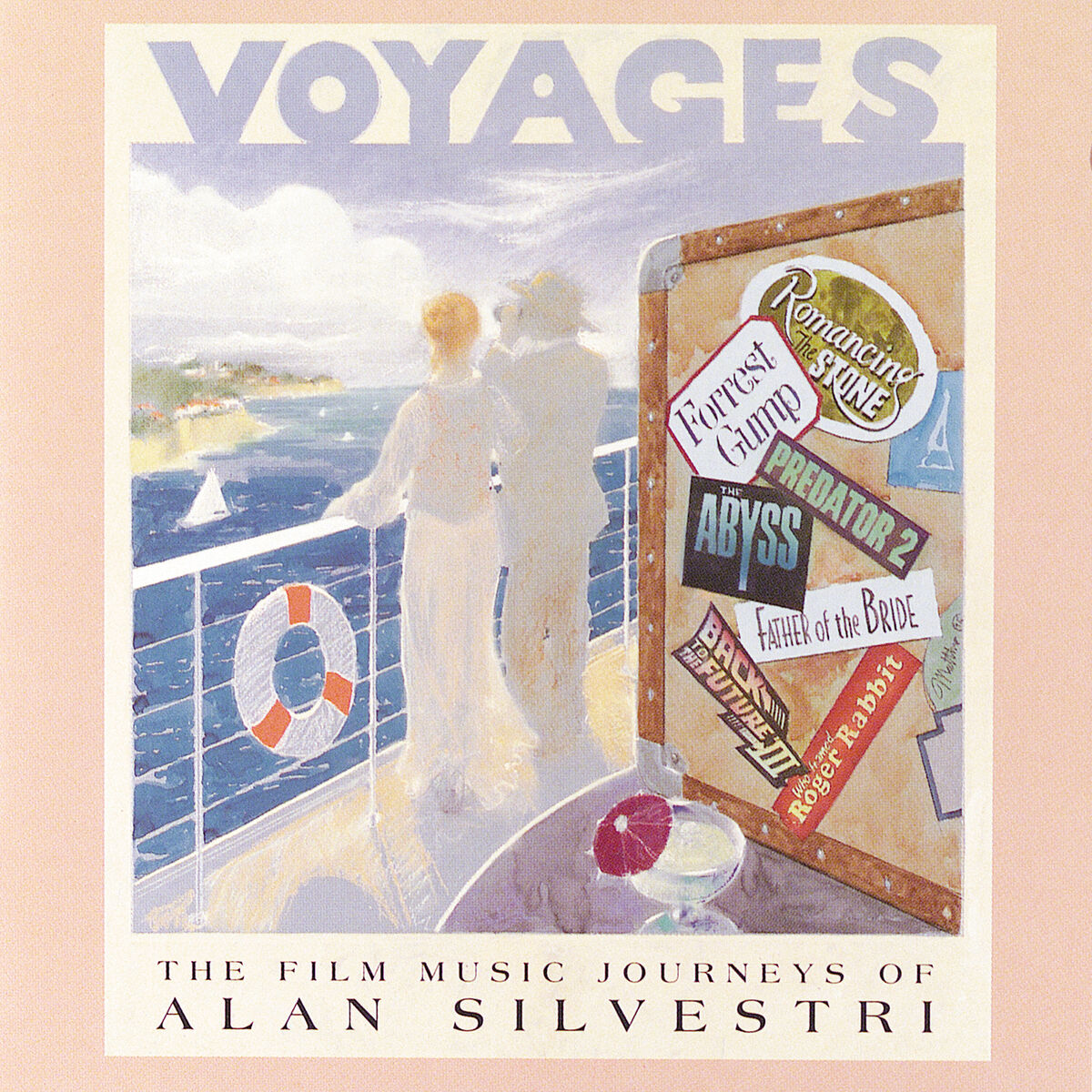 Album cover of Romancing The Stone