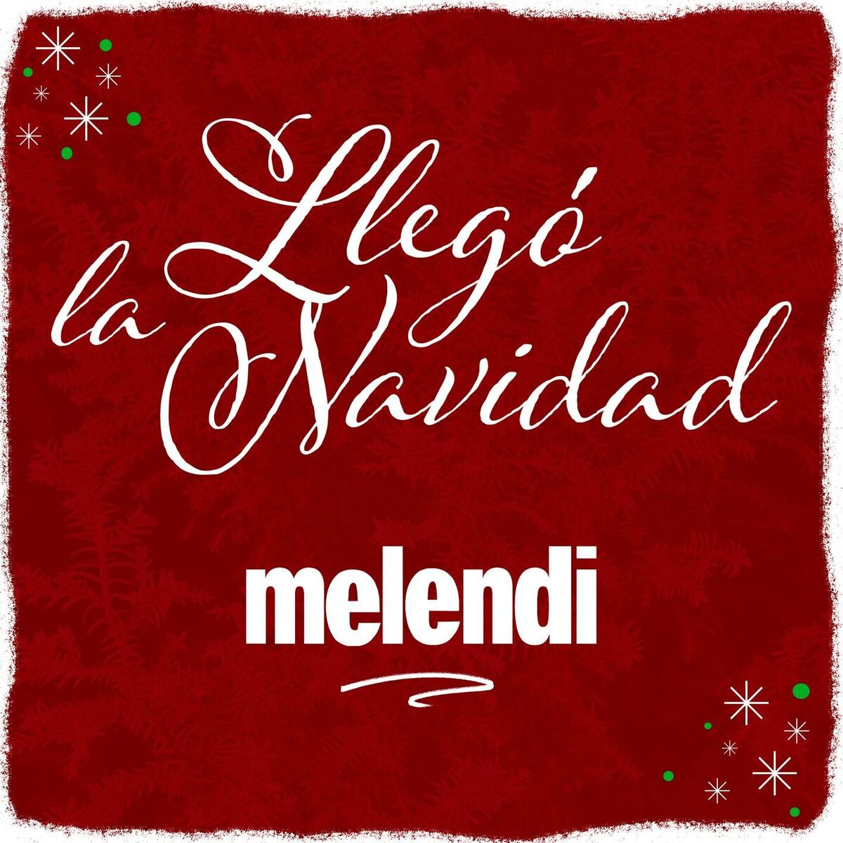 Album cover of Llegó la Navidad