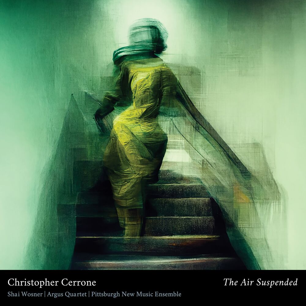 Picture of Christopher Cerrone: The Air Suspended