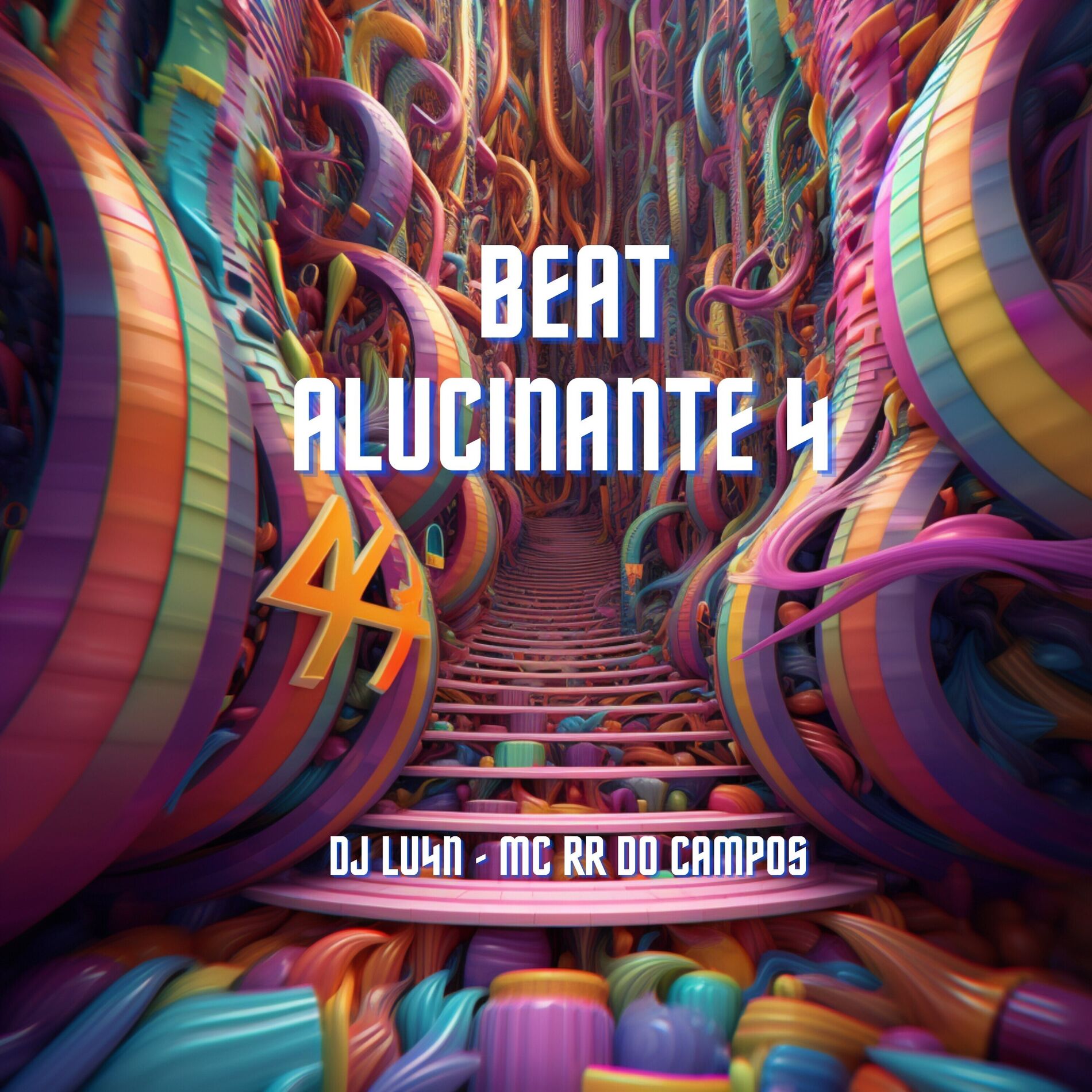 Album cover of Beat Alucinante 4