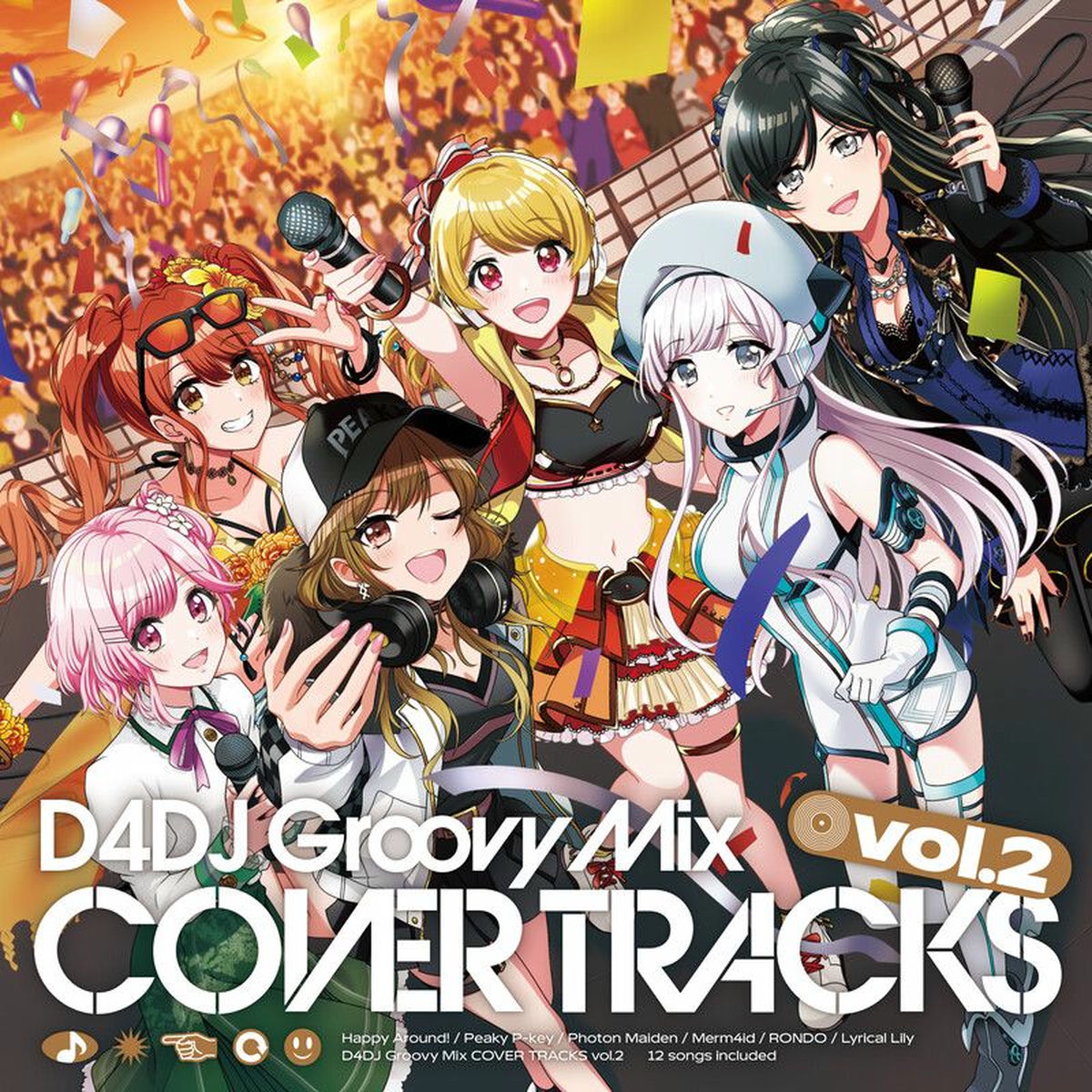 Various Artists - D4DJ Groovy Mix Cover Tracks vol.2 | Deezer