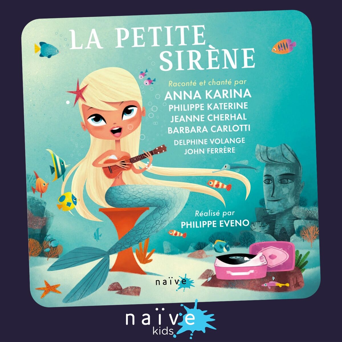 Album cover of La petite sirène