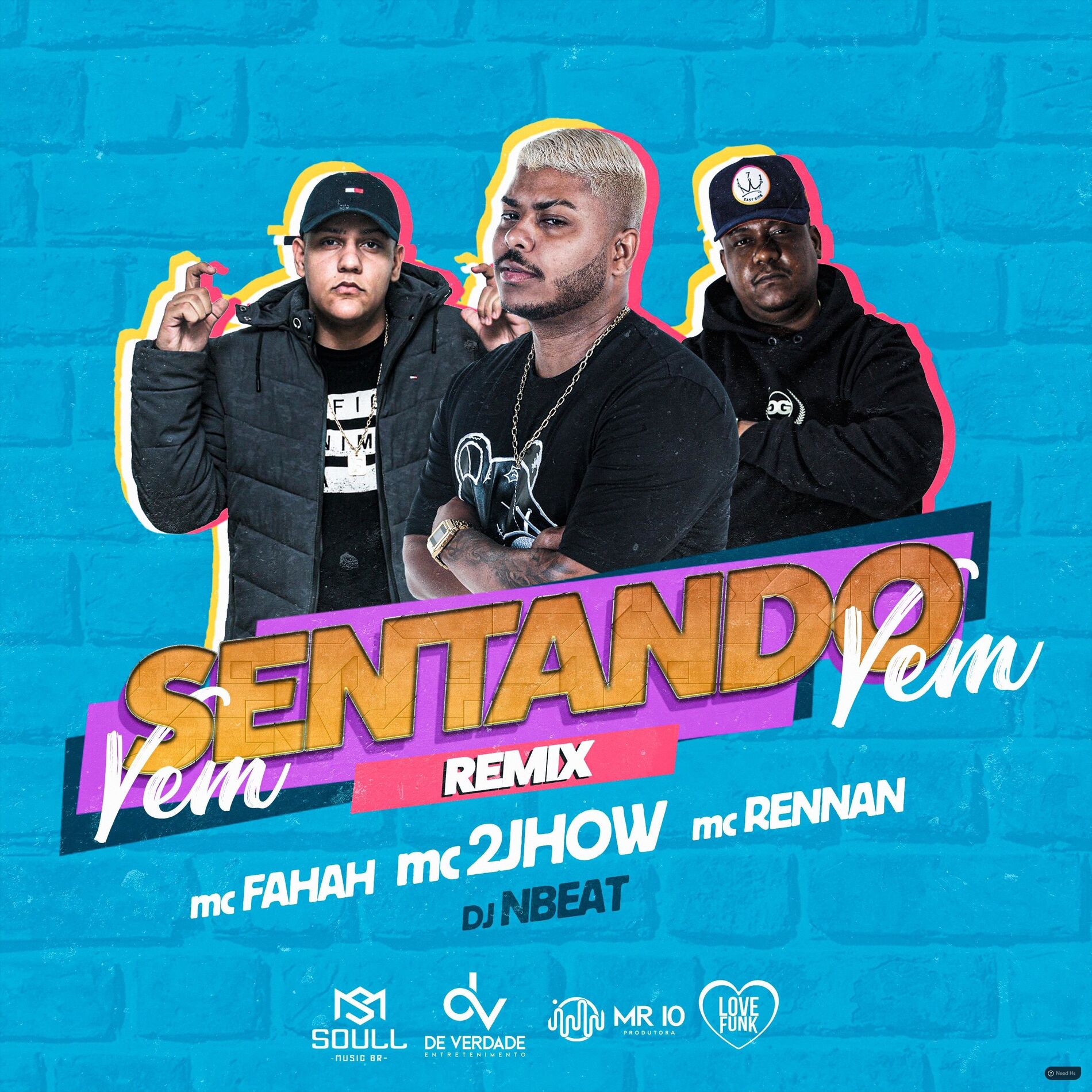 Album cover of Mtg - Vem Sentando Vem (feat. Dj Nbeat)
