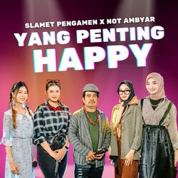 Cover of Yang Penting Happy