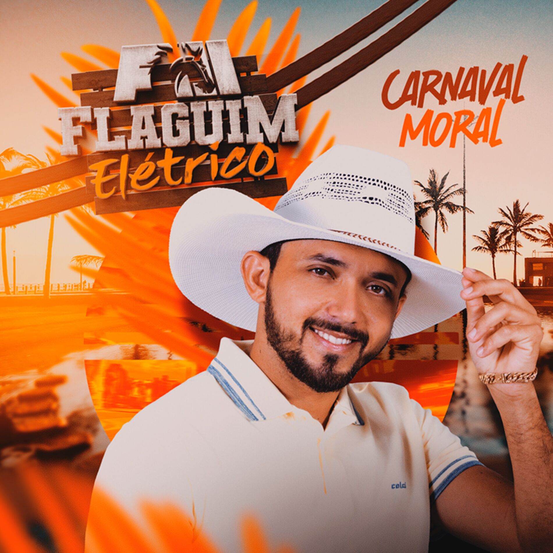 Album cover of Flaguim Elétrico - Carnaval Moral