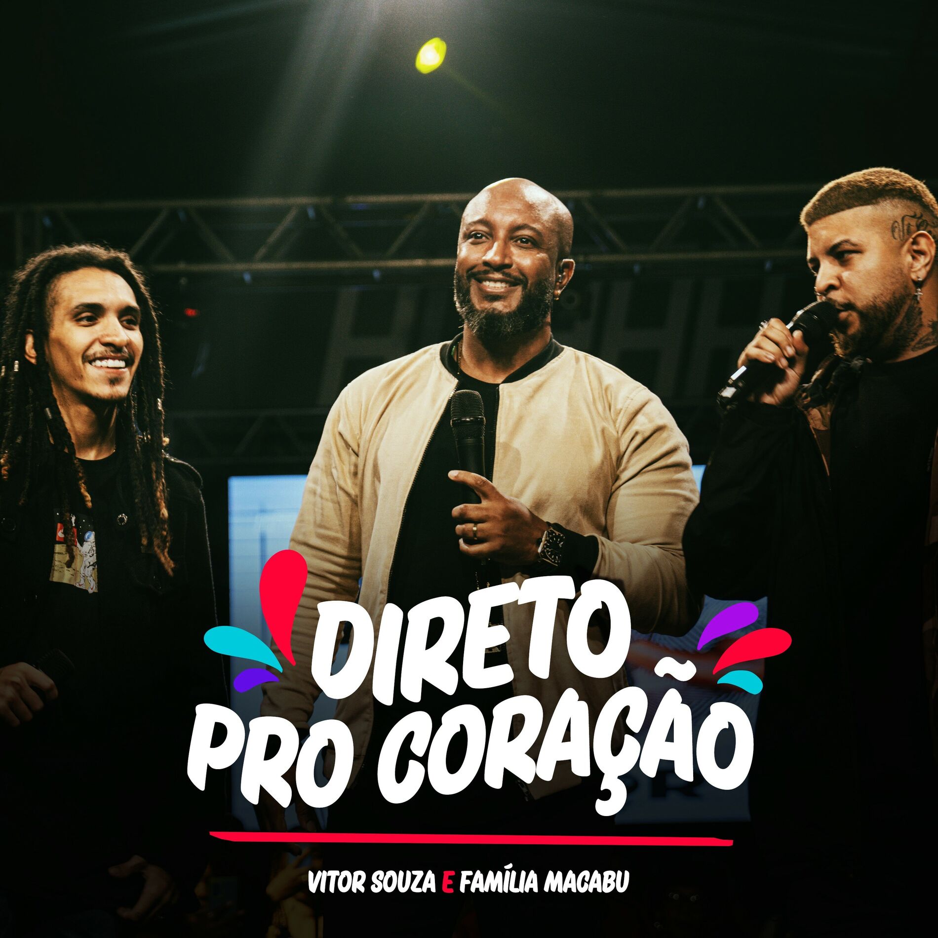 Album cover of Direto Pro Coração