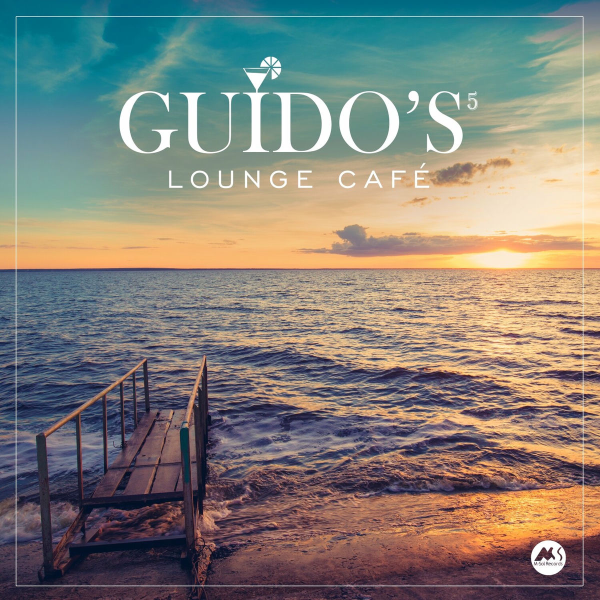 Album cover of Guido's Lounge Cafe, Vol. 5 (By Guido van der Meulen)