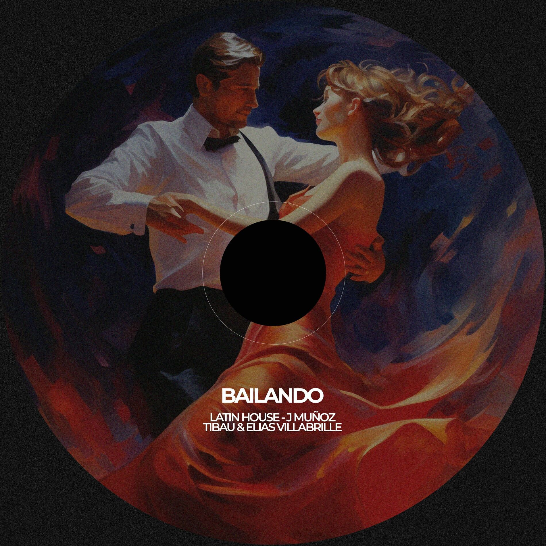 Album cover of Bailando (feat. Tibau Mascheroni & DJ Elias Villabrille)