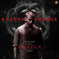 Cover of Raayan Rumble (From "Raayan")