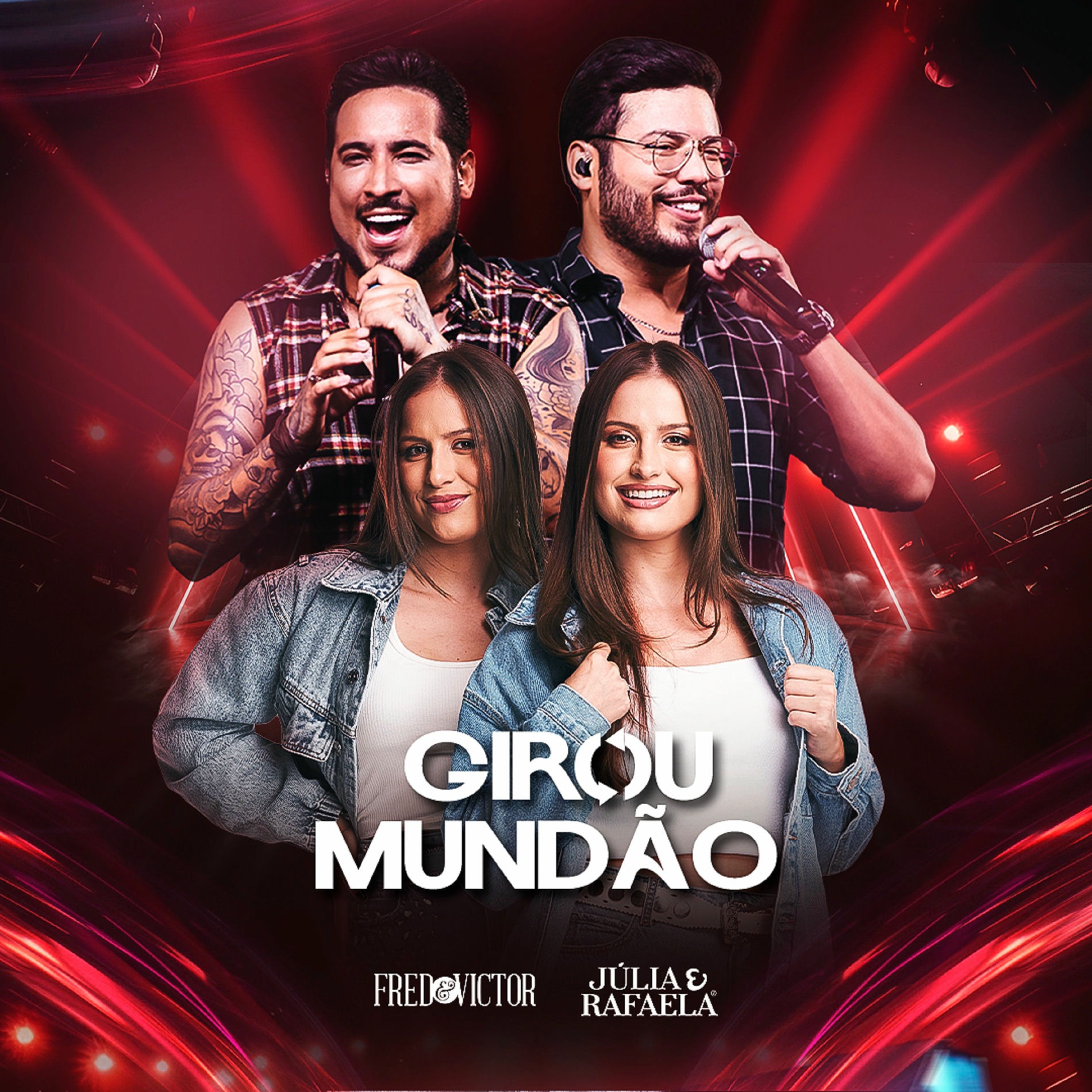 Album cover of Girou Mundão