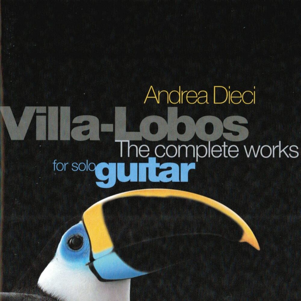 Picture of Villa Lobos: The Complete Works for Solo Guitar