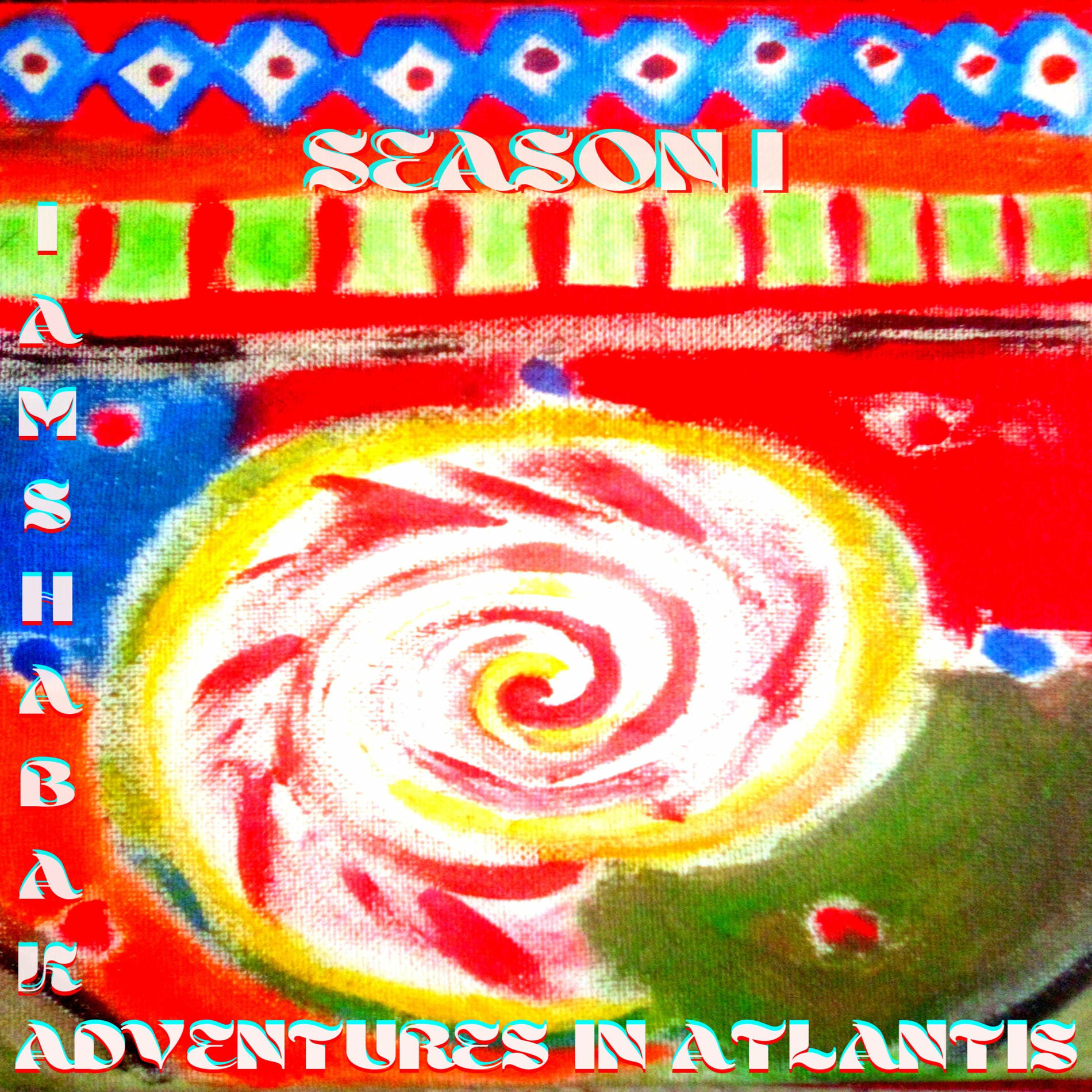 Album cover of ADVENTURES IN ATLANTIS SEASON I