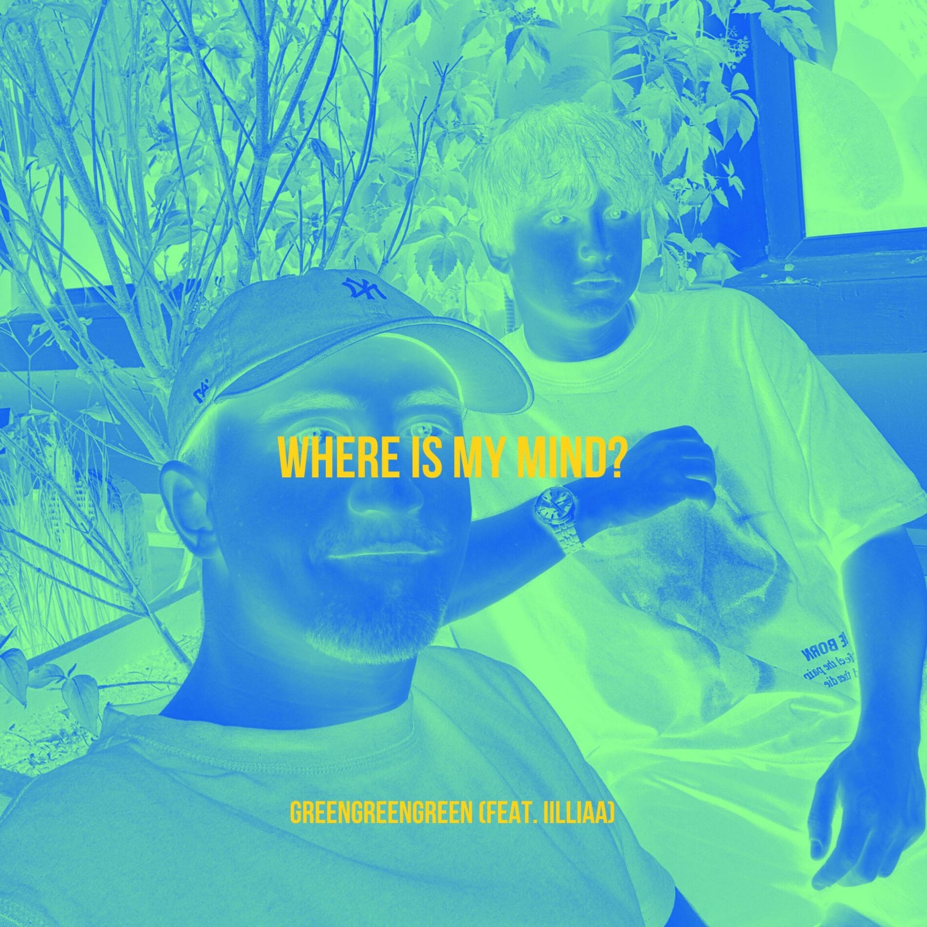 Album cover of where is my mind? (feat. iilliaa)