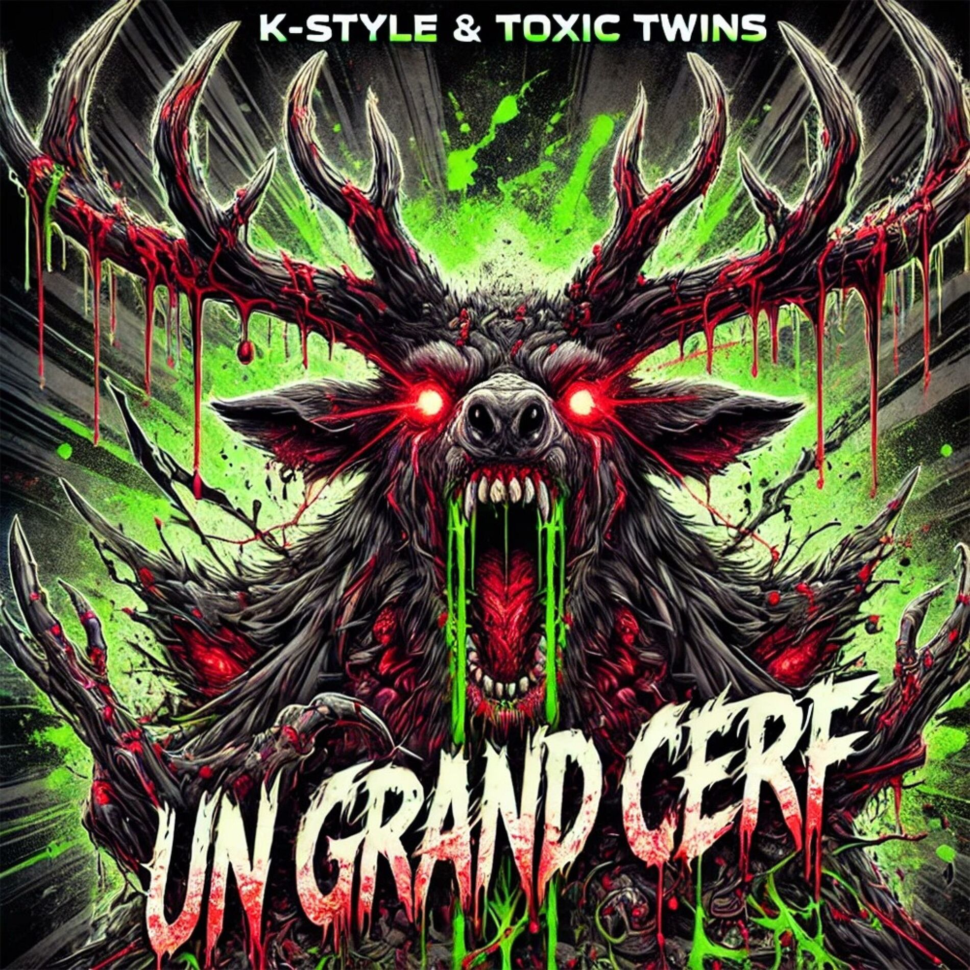 Album cover of Un Grand Cerf x K-Style & Toxic Twins