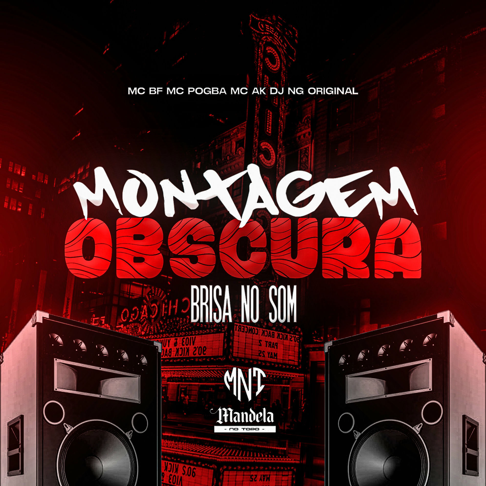 Album cover of Montagem Obscura Brisa no Som