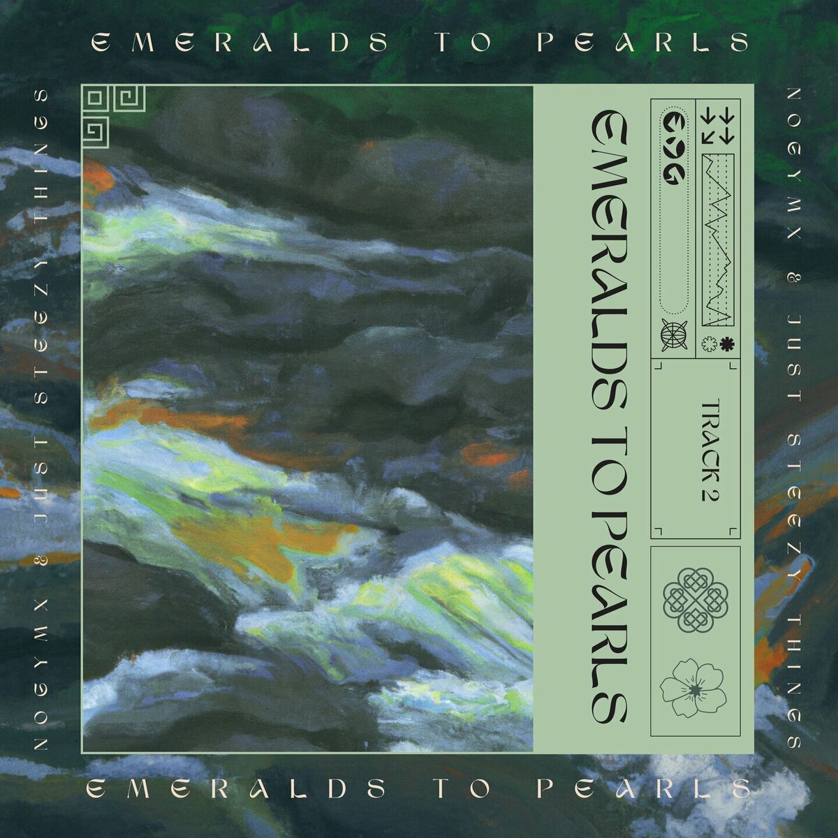 Album cover of Emeralds to Pearls