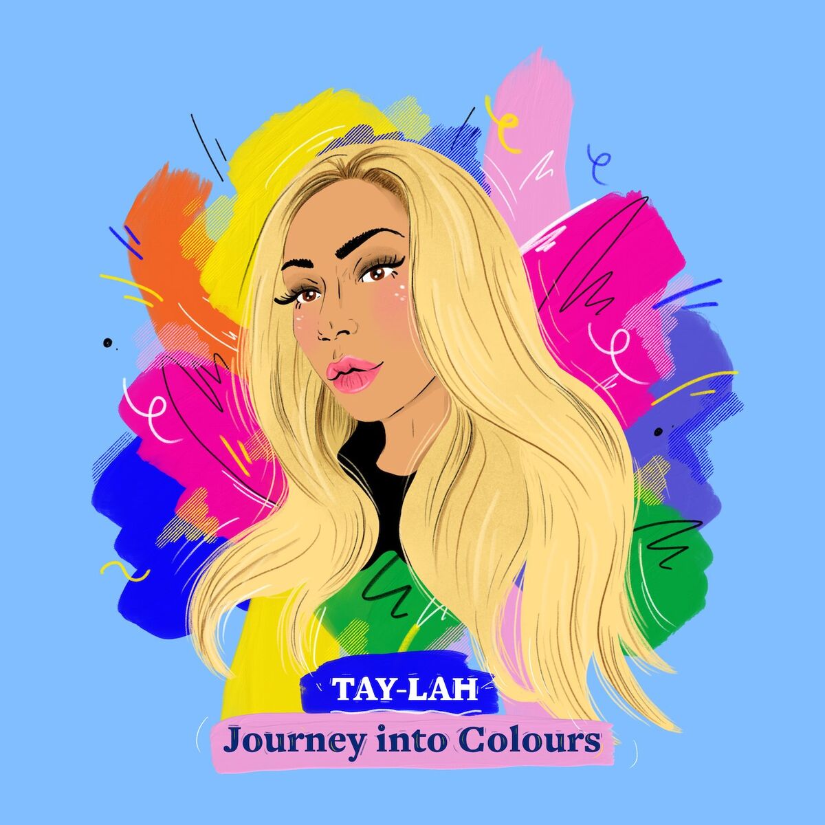 Album cover of Journey Into Colours