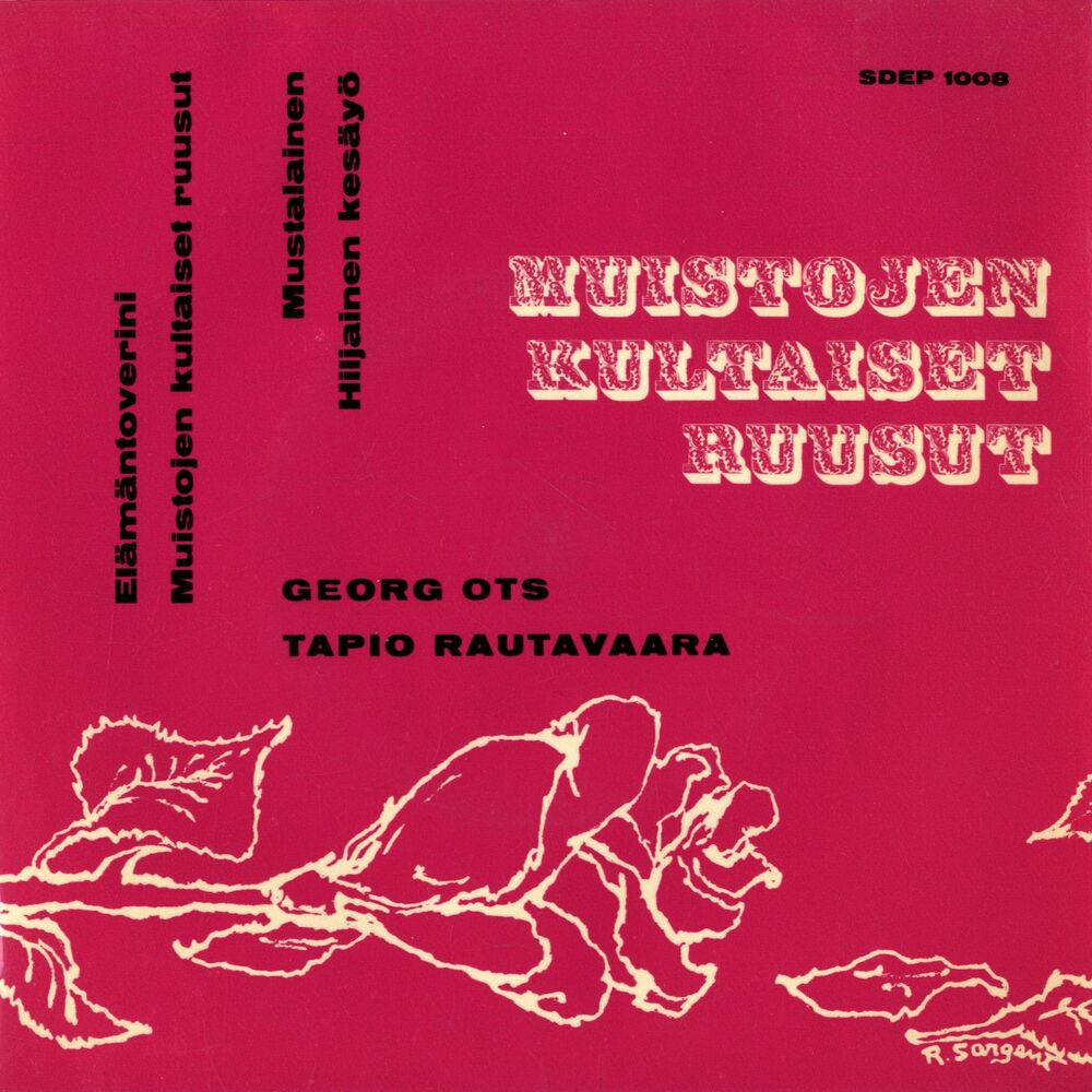 Picture of Muistojen kultaiset ruusut