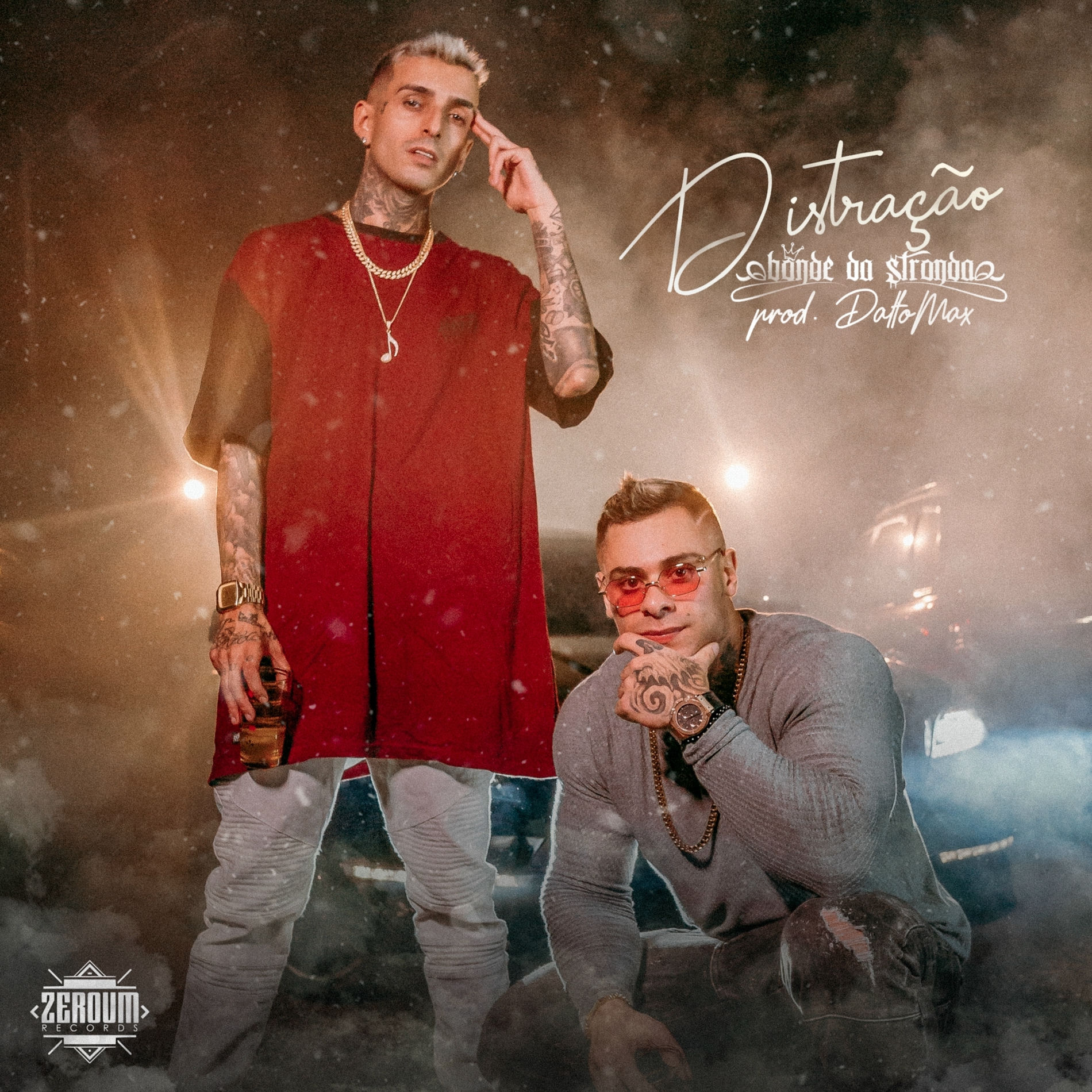 Album cover of Distração