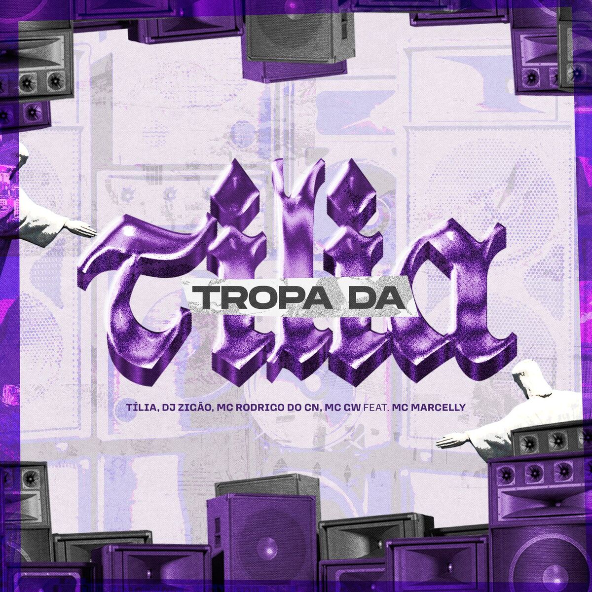Album cover of Tropa Da Tília