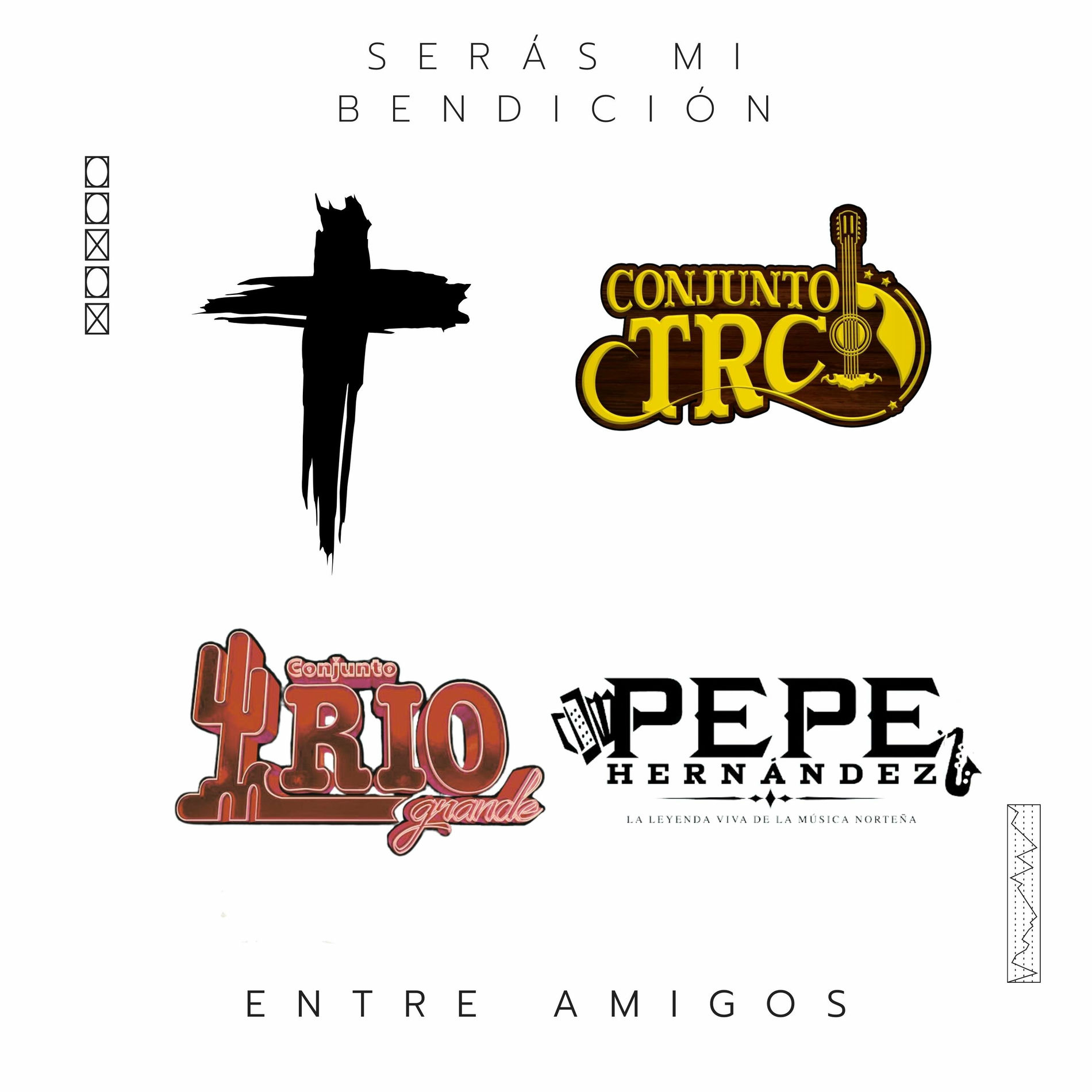Album cover of Seras Mi Bendicion (feat. Pepe Hernandez & Conjunto Rio Grande)