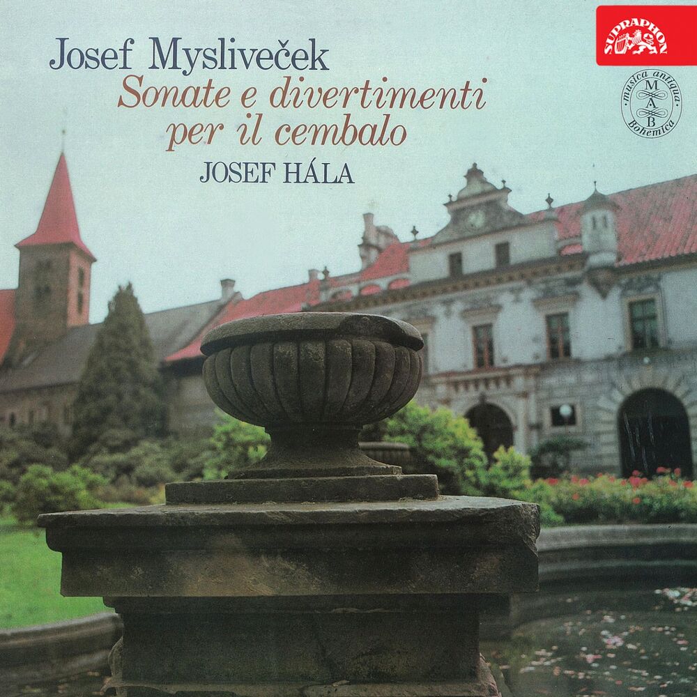 Picture of Mysliveček Sonate divertimenti per il cembalo