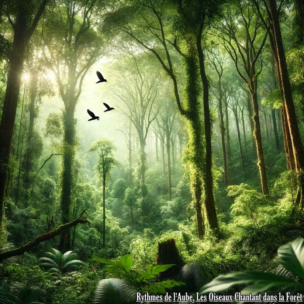 Picture of Rythmes de l'Aube, Les Oiseaux Chantant dans la Forêt