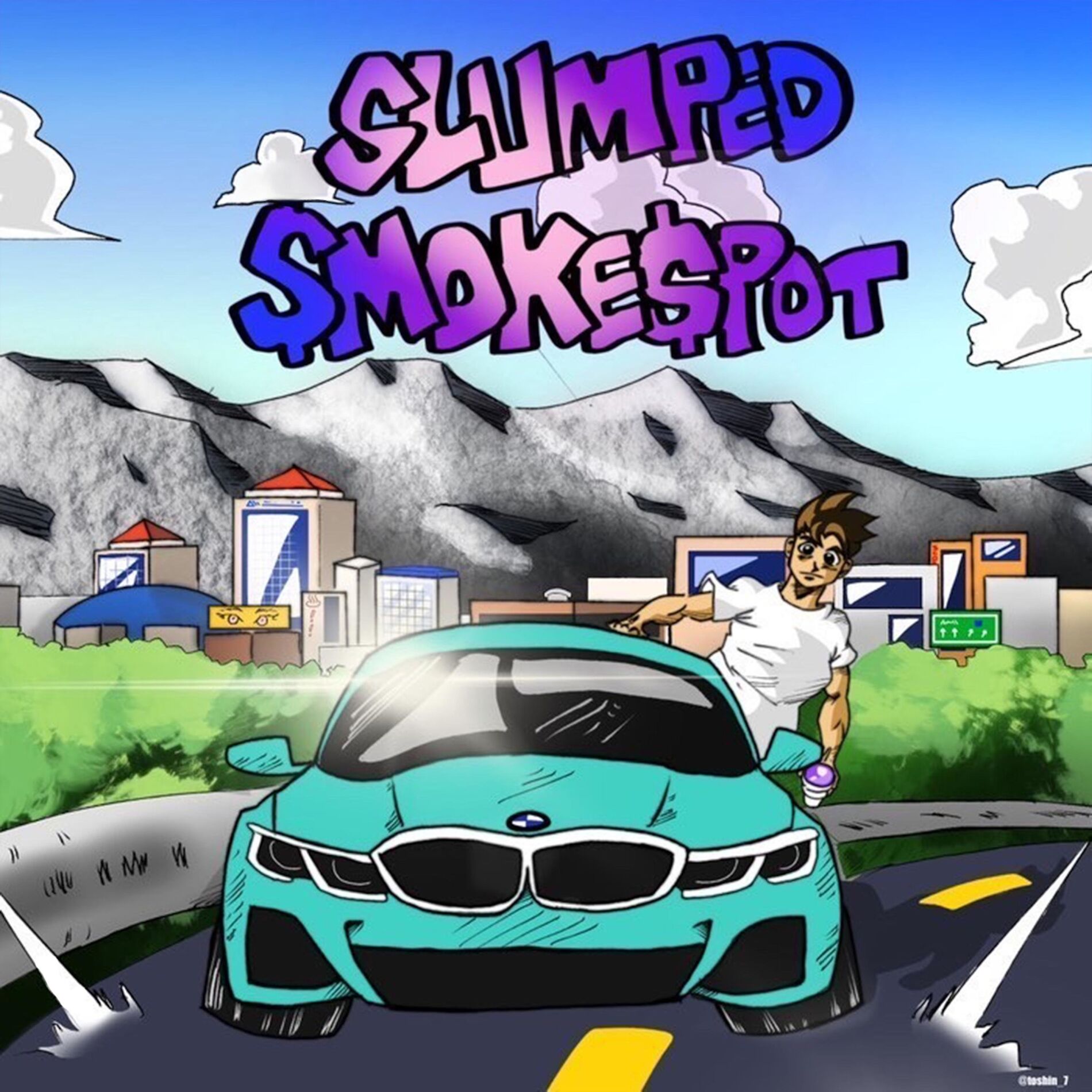Album cover of Slumped