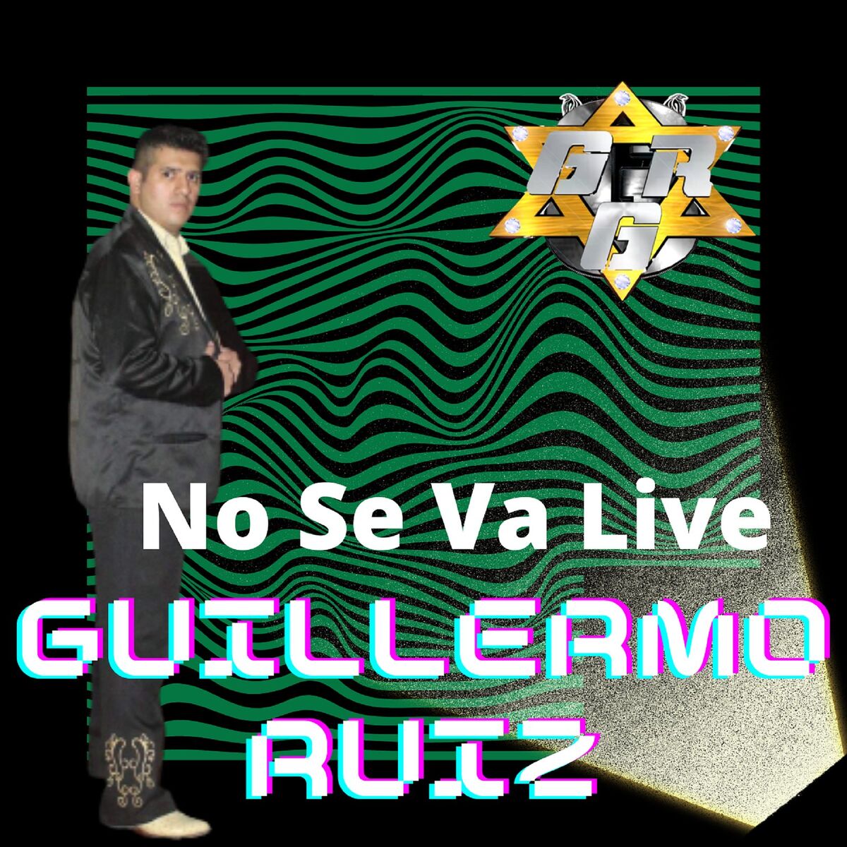 Album cover of No Se Va Live