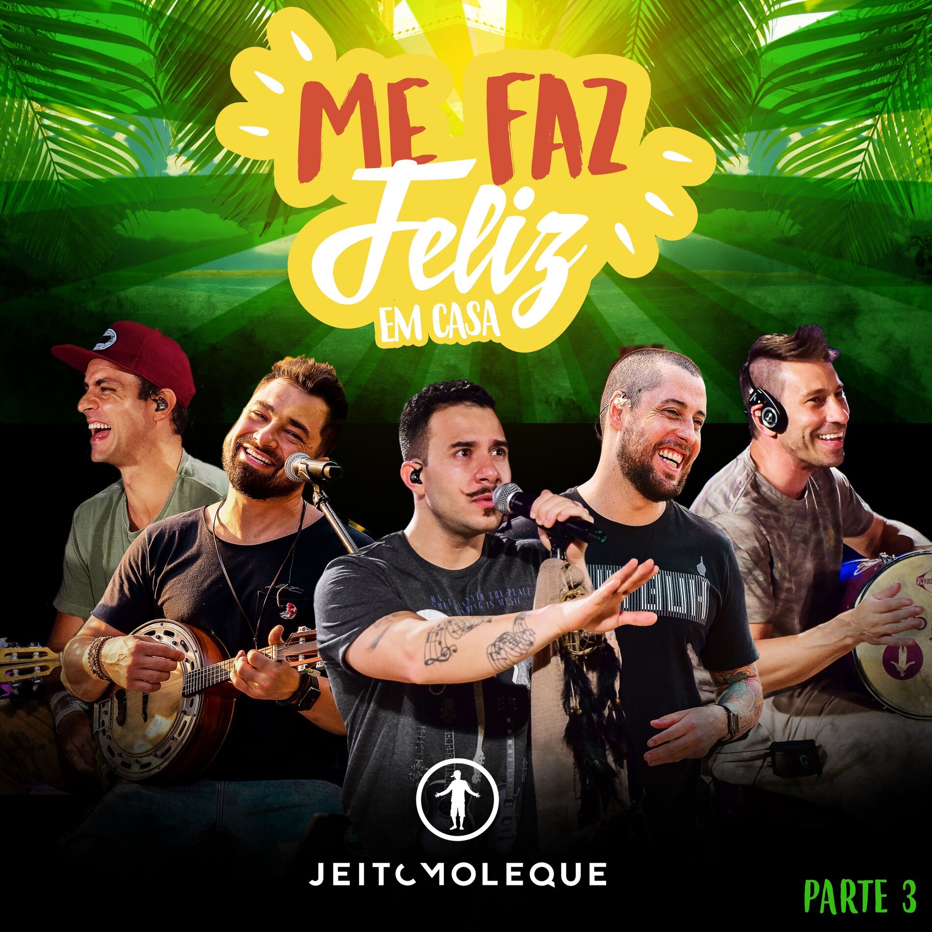 Album cover of Me Faz Feliz em Casa, Pt. 03
