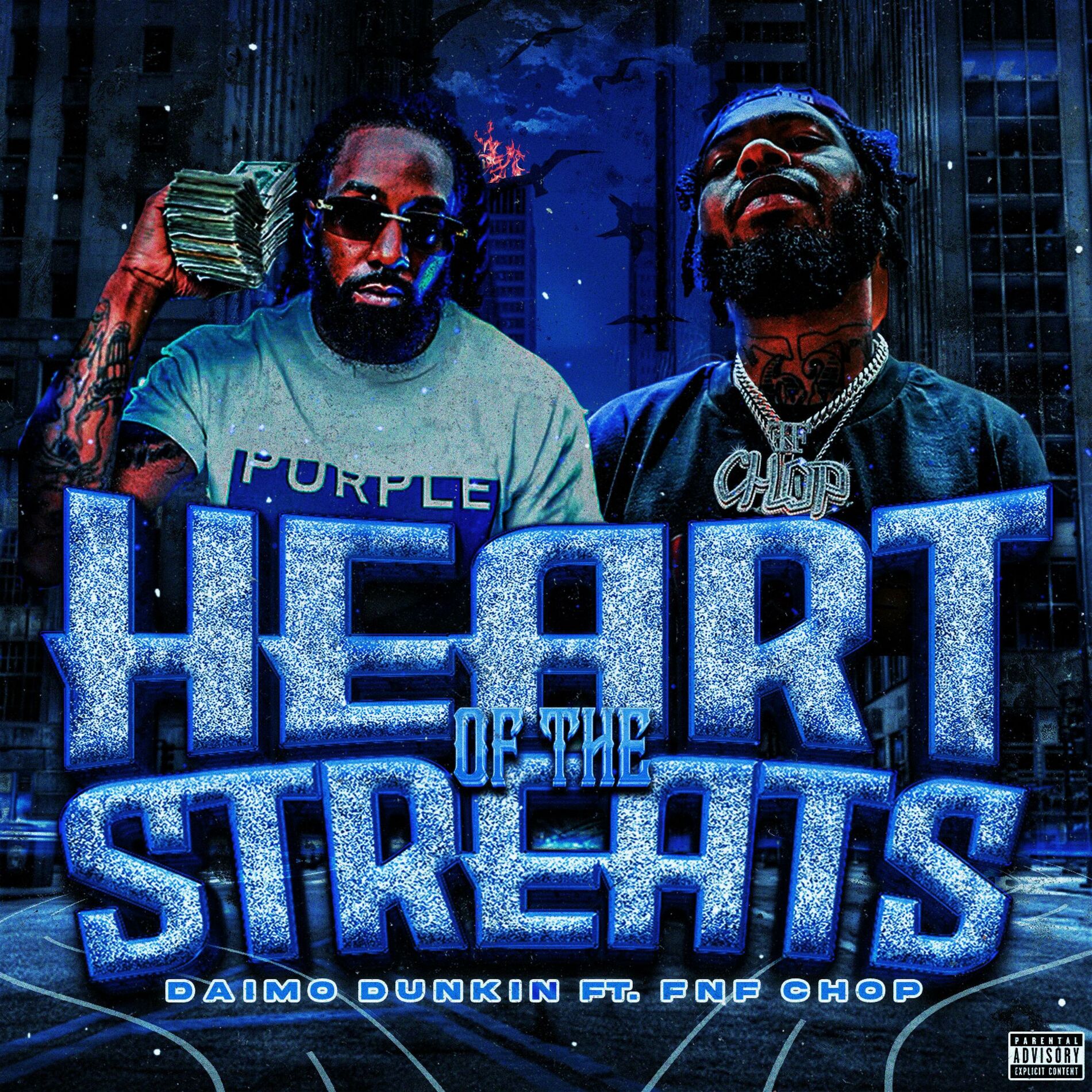 Album cover of Heart Of The Streets