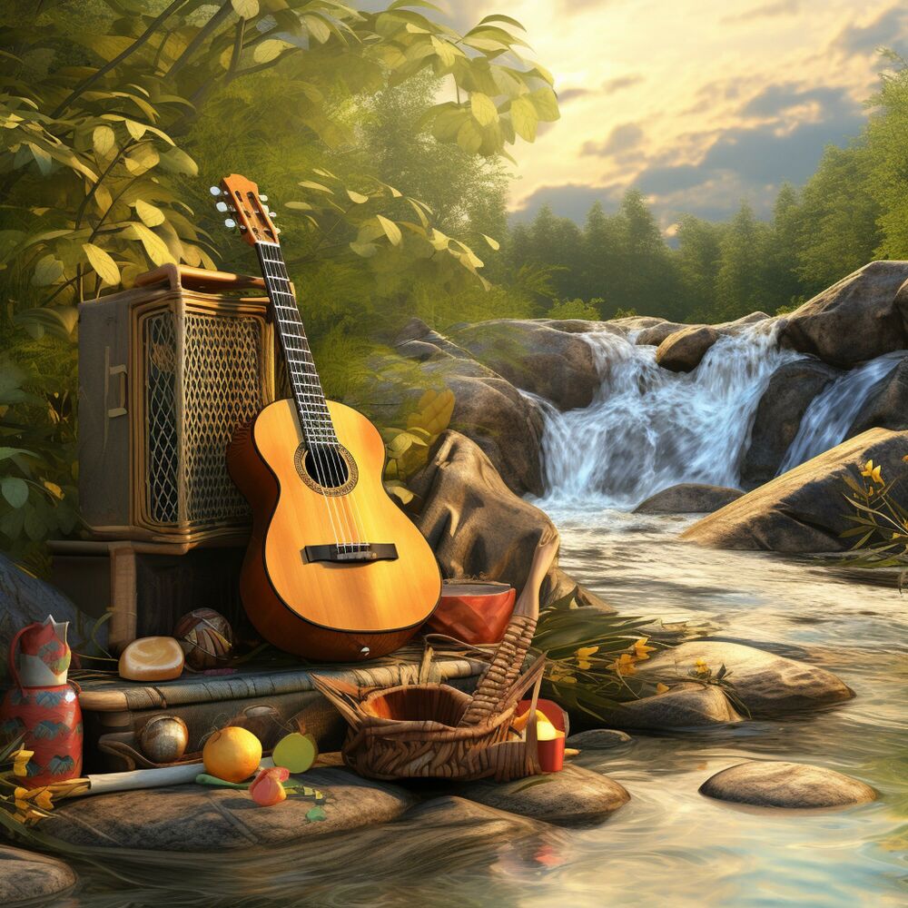 Picture of Liquid Harmony: A River Minuet