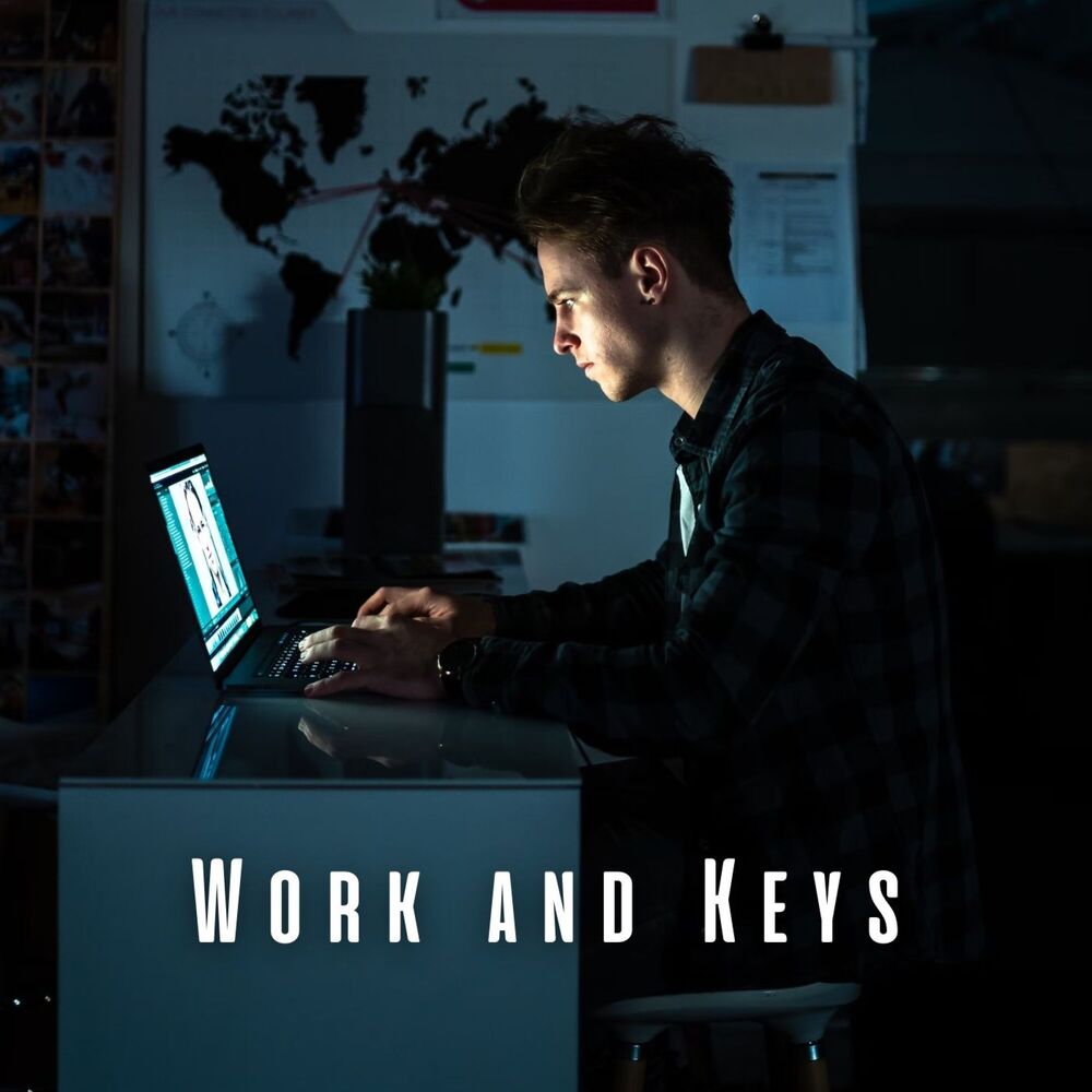 Picture of Work and Keys: Piano for Stress-free Workday