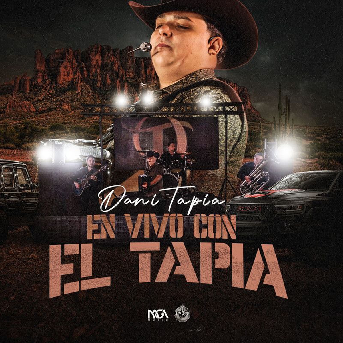 Album cover of Por El Radio Se Oye El 5 (En Vivo)