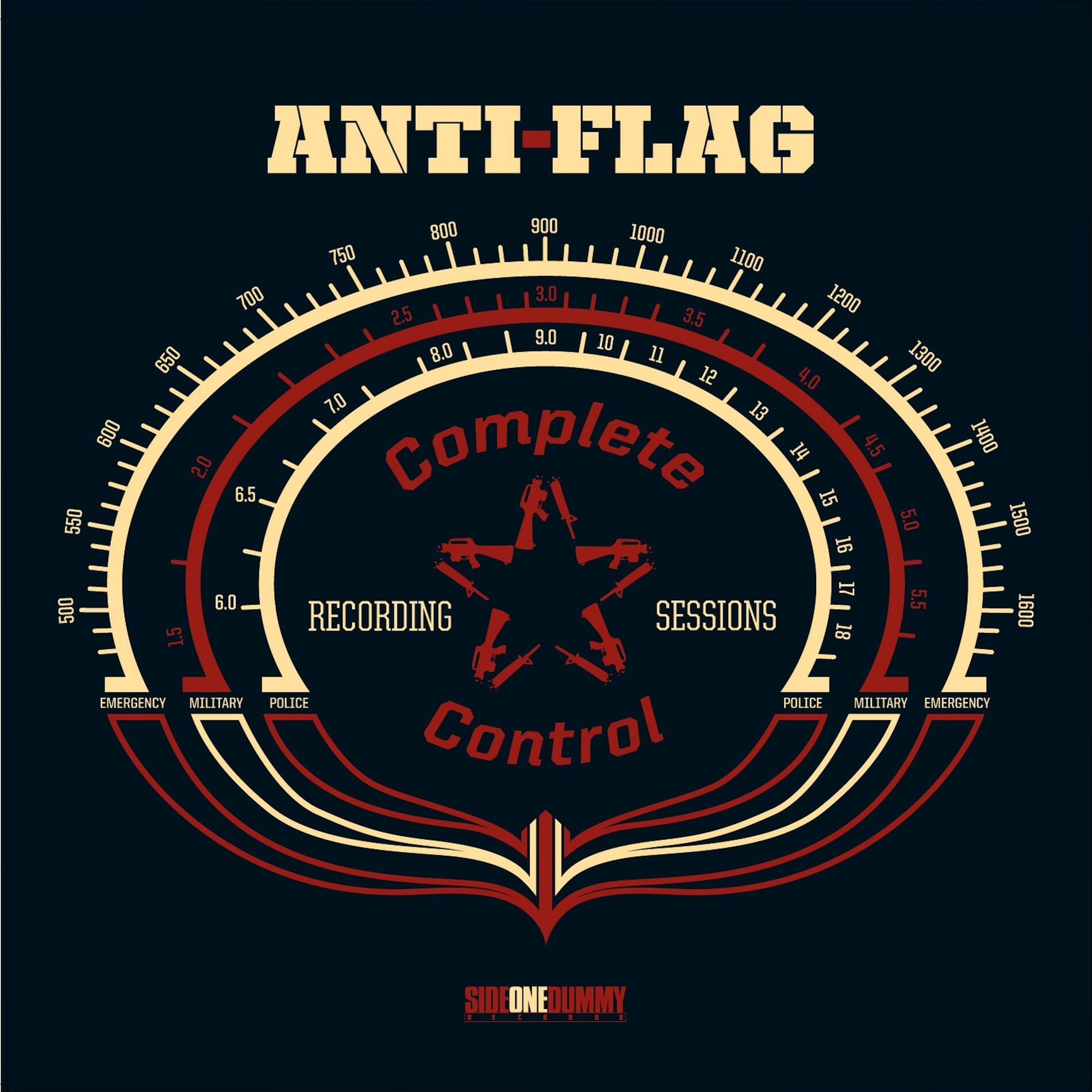 Album cover of Complete Control Sessions