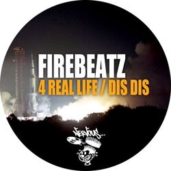 Cover of 4 Real Life EP