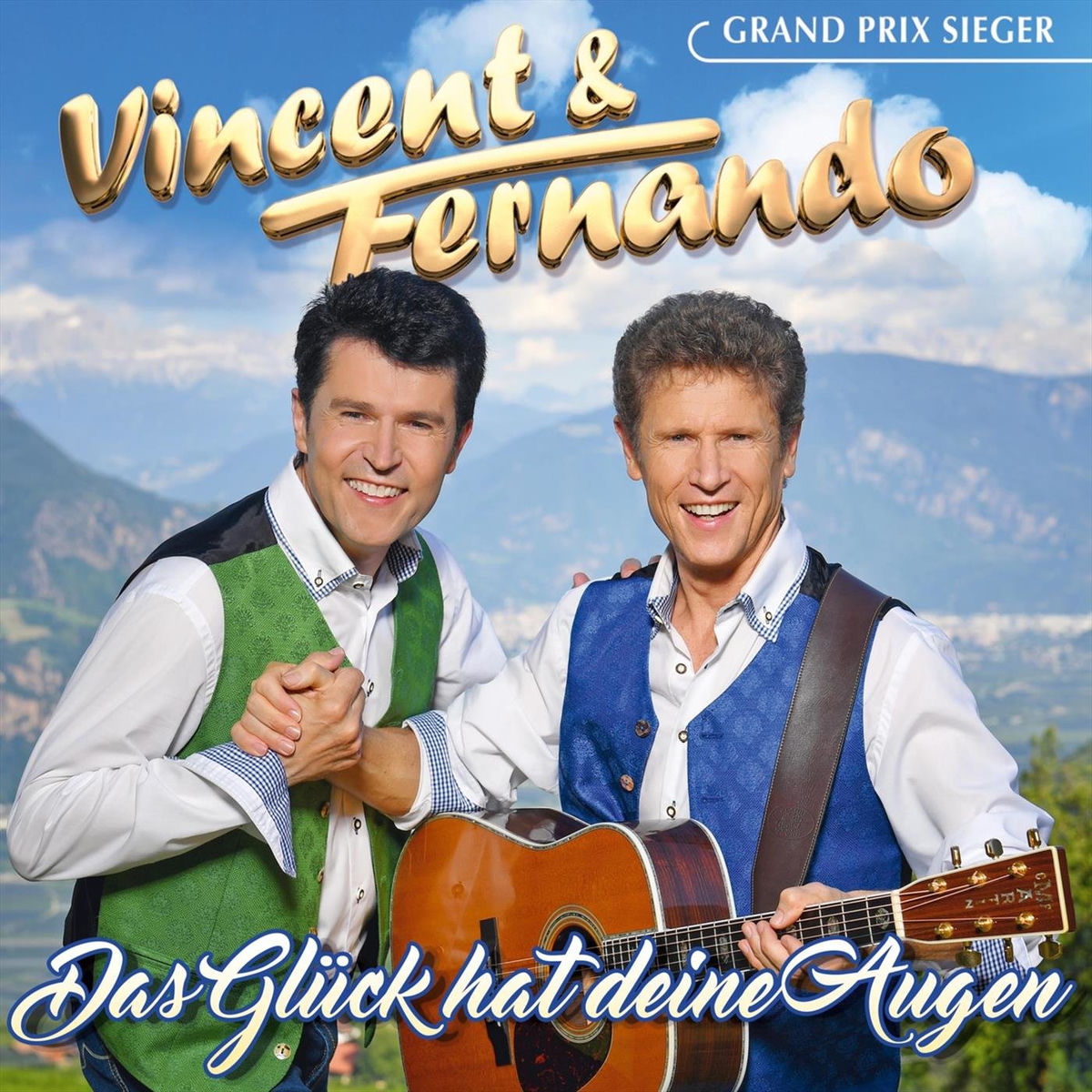 Album cover of Das Glück hat deine Augen