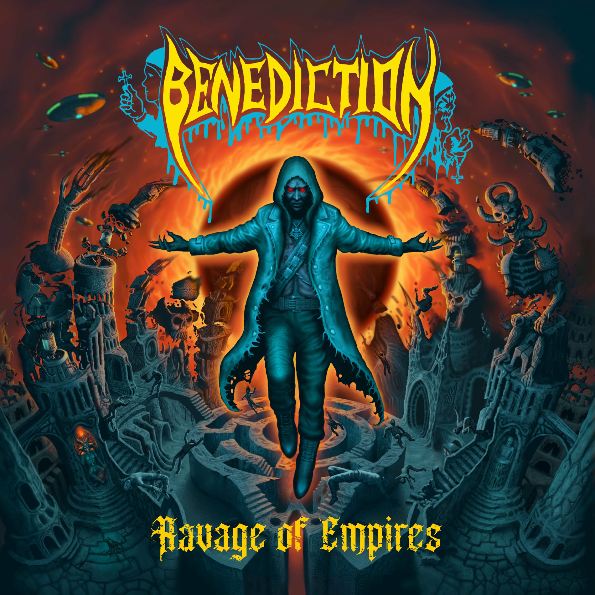 Album cover of Ravage Of Empires